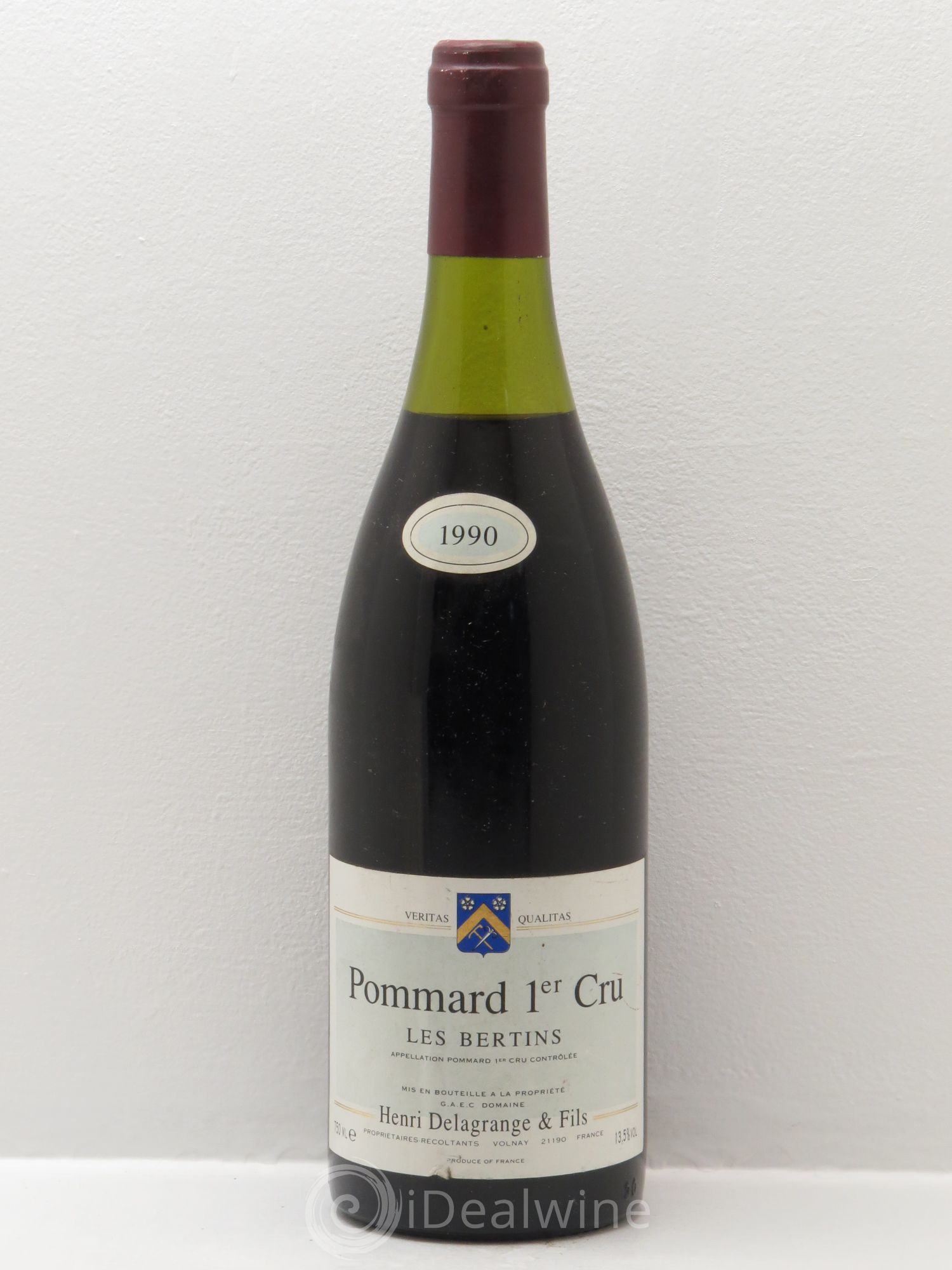 Pommard 1er Cru Delagrange (sans prix de réserve) 1990 - Posten von 1 Flasche - 0