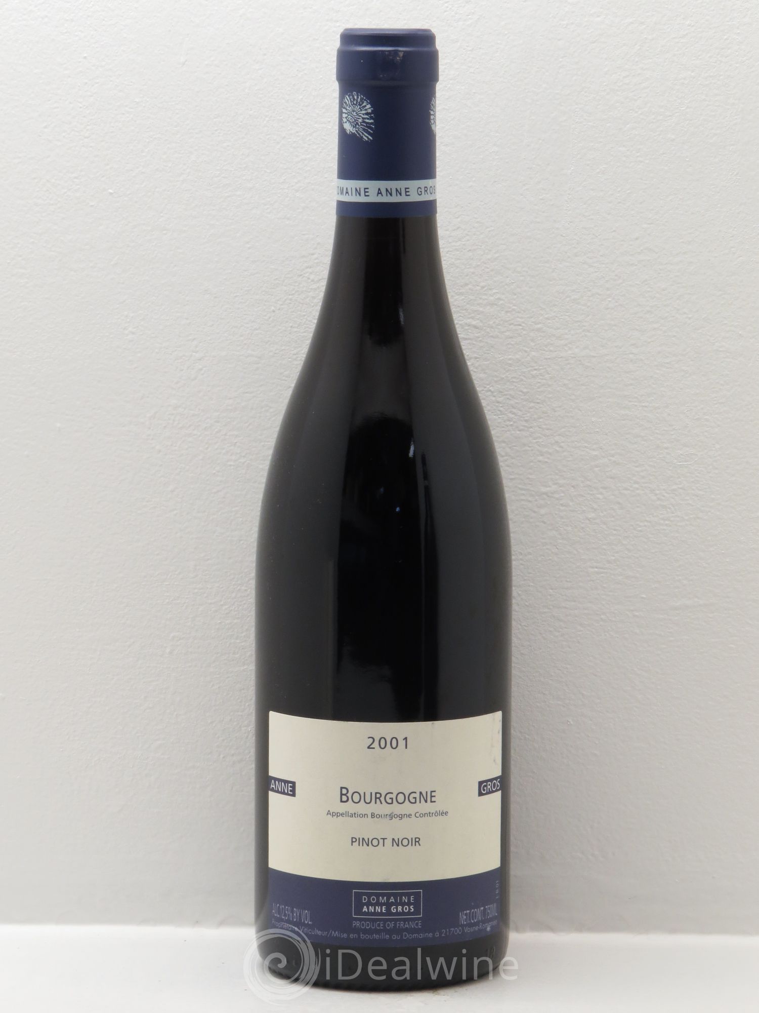 Bourgogne Pinot noir Anne Gros (sans prix de réserve) 2001 - Posten von 1 Flasche - 0