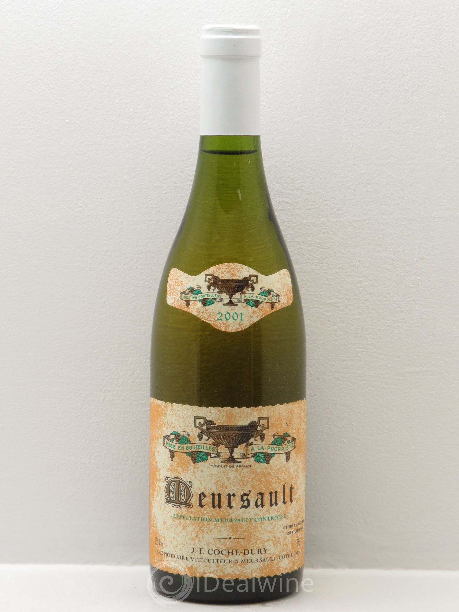 Meursault Coche Dury (Domaine) (sans prix de réserve) 2001 - Lot de 1 bouteille - 0
