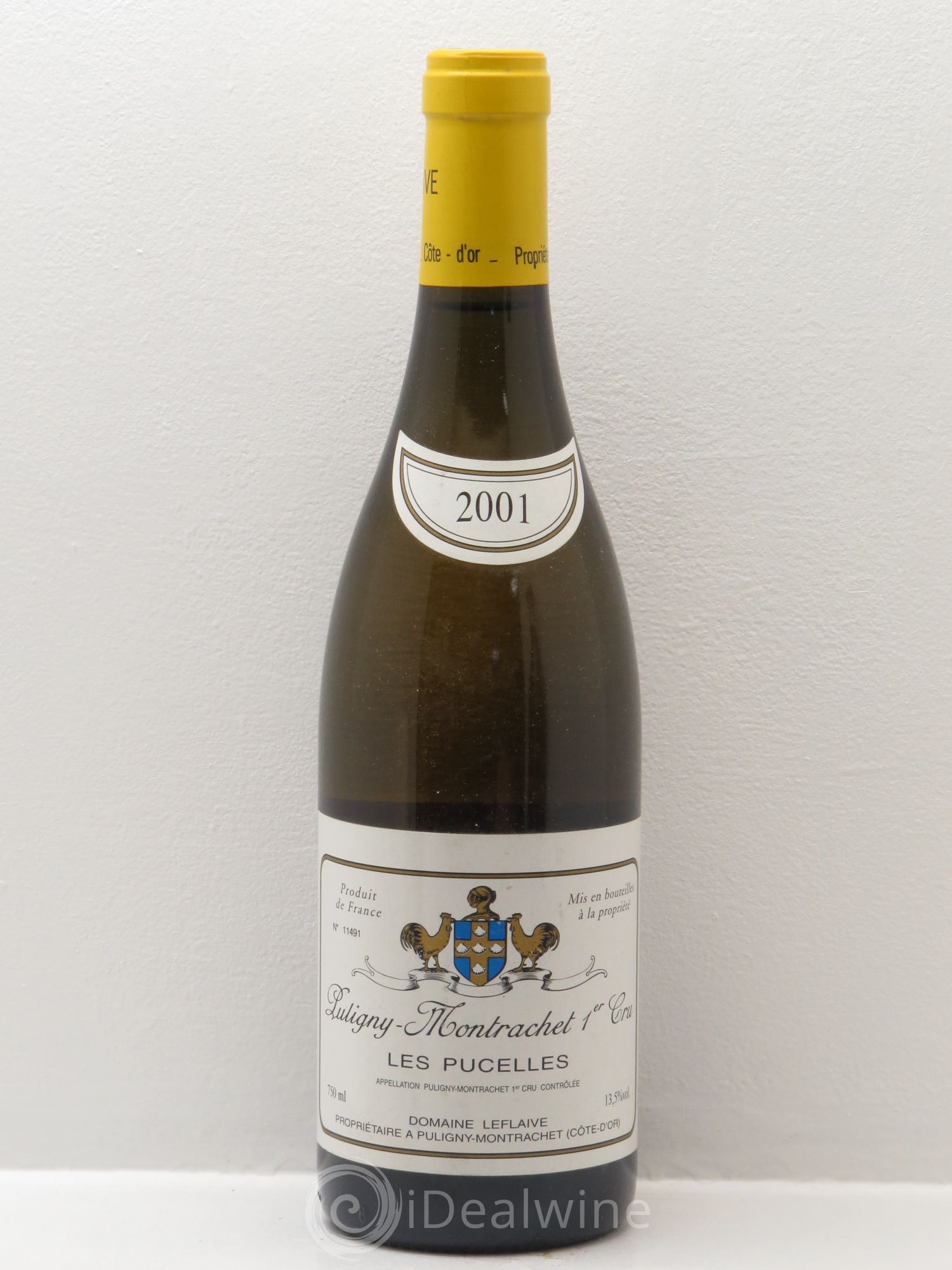 Puligny-Montrachet 1er Cru Les Pucelles Leflaive (Domaine) (sans prix de réserve) 2001 - Lot de 1 bouteille - 0