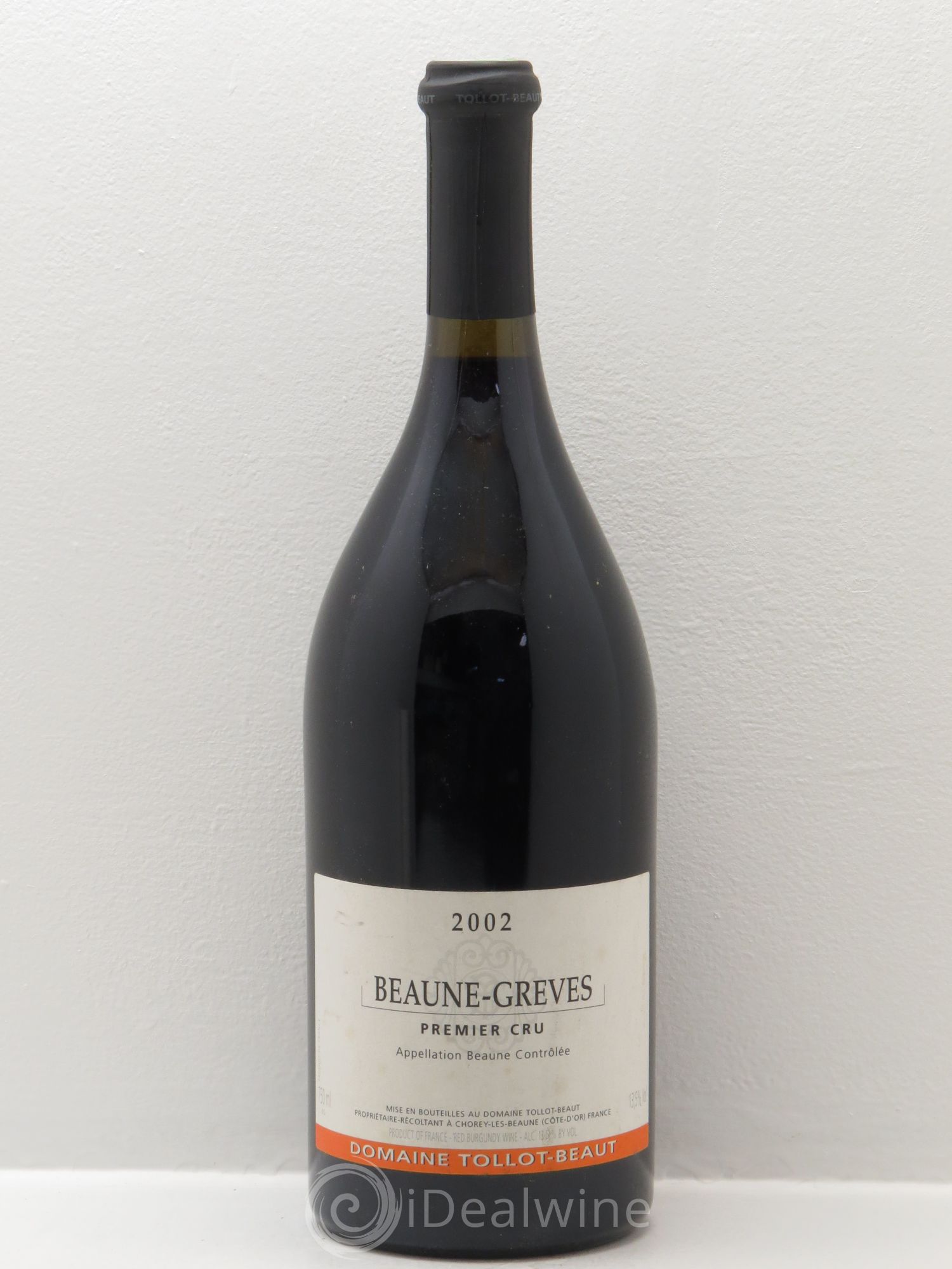 Beaune 1er Cru (sans prix de réserve) 2002 - Lot de 1 bouteille - 0