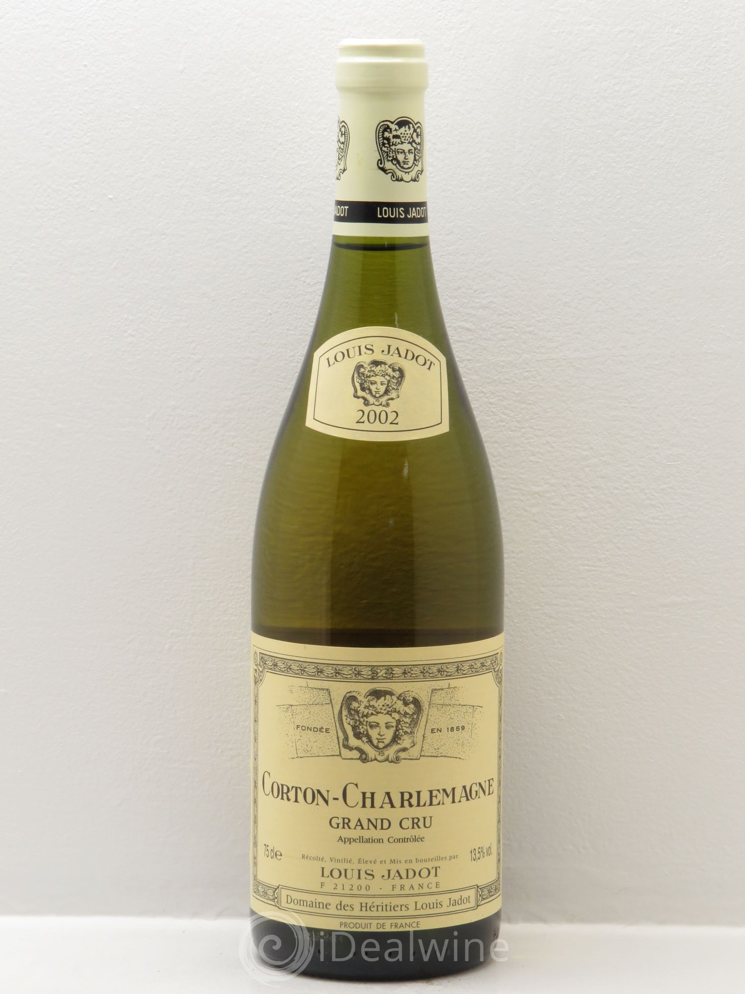Corton-Charlemagne Grand Cru Maison Louis Jadot (sans prix de réserve) 2002 - Lot de 1 bouteille - 0