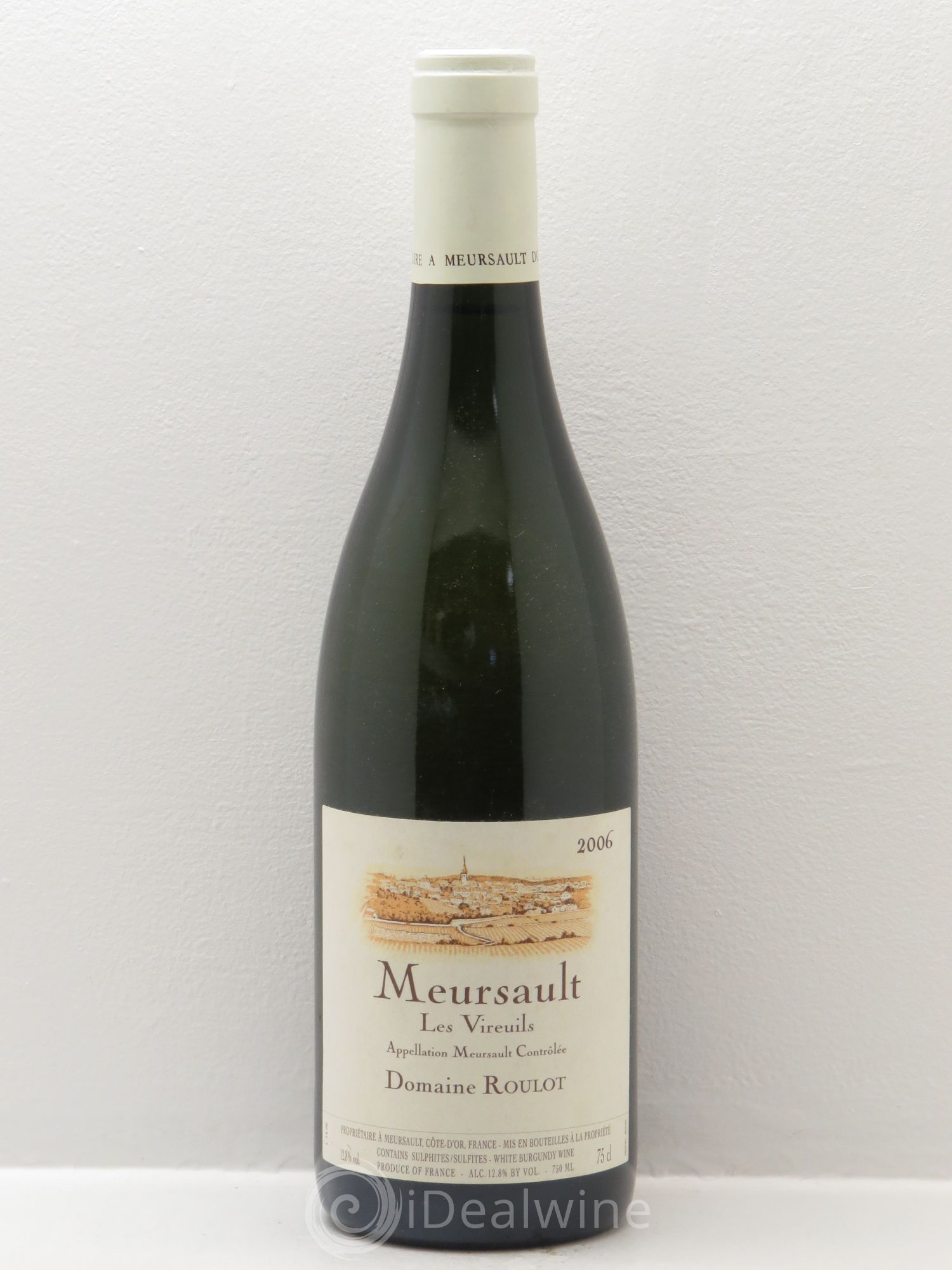 Meursault Les Vireuils Roulot (Domaine) (sans prix de réserve) 2006 - Lot de 1 bouteille - 0