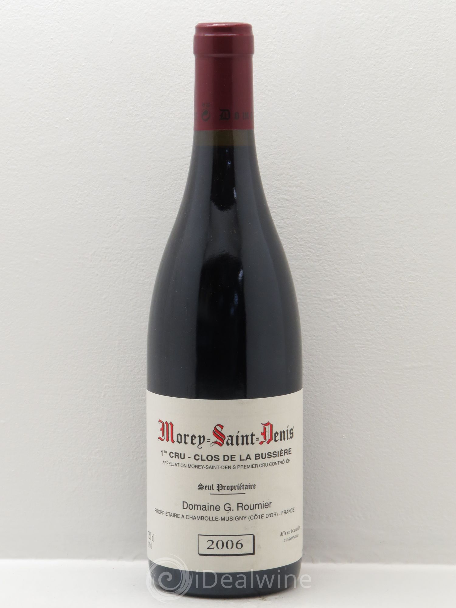 Morey-Saint-Denis 1er Cru Clos de la Bussière Georges Roumier (Domaine) (sans prix de réserve) 2006 - Lot de 1 bouteille - 0