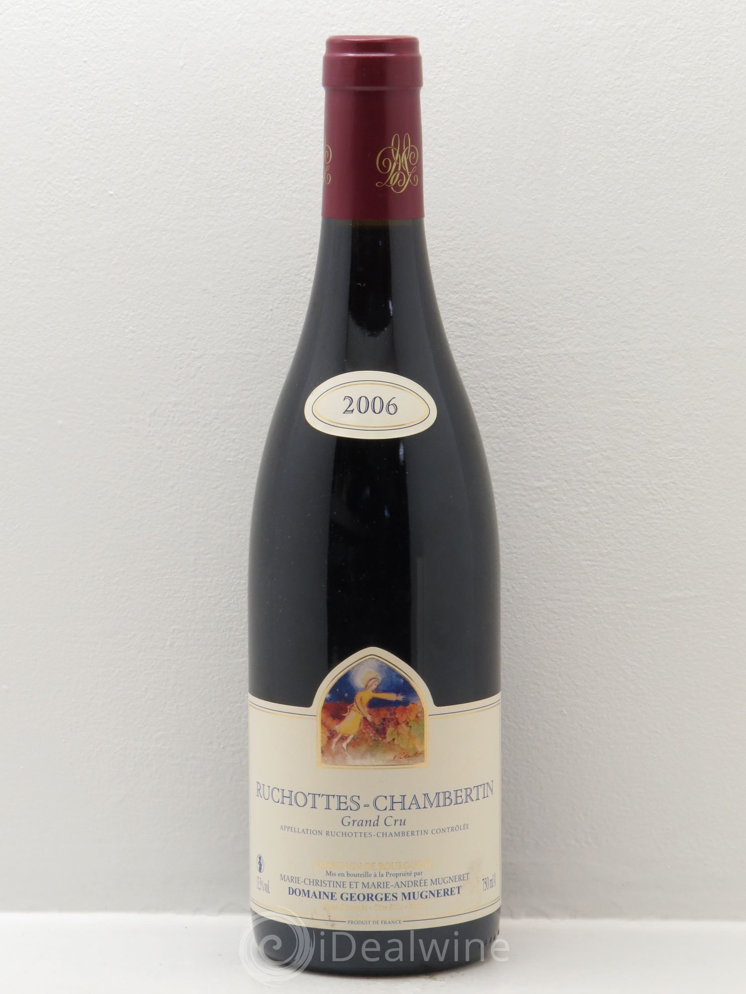 Ruchottes-Chambertin Grand Cru Georges Mugneret (Domaine) (sans prix de réserve) 2006 - Lot de 1 bouteille - 0
