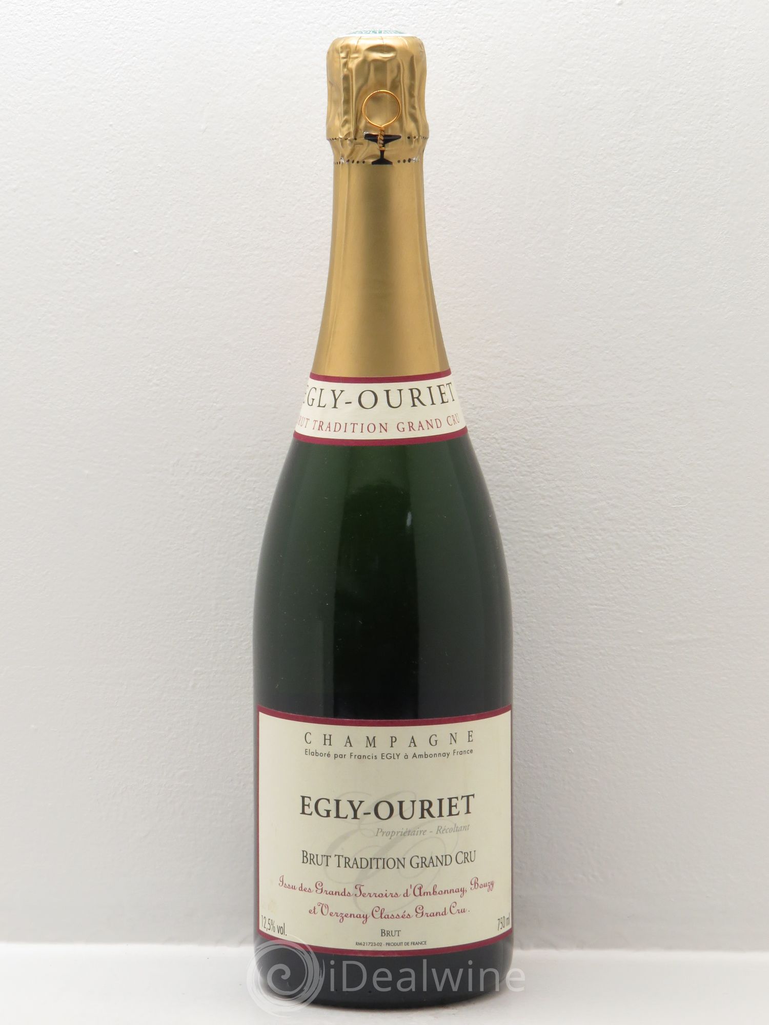 Brut Tradition Egly-Ouriet (no reserve) - Lot of 1 bottle - 0