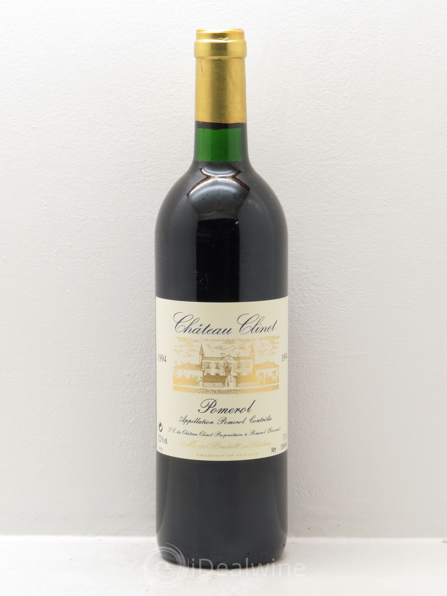 Château Clinet 1994 - Lot de 1 bouteille - 0