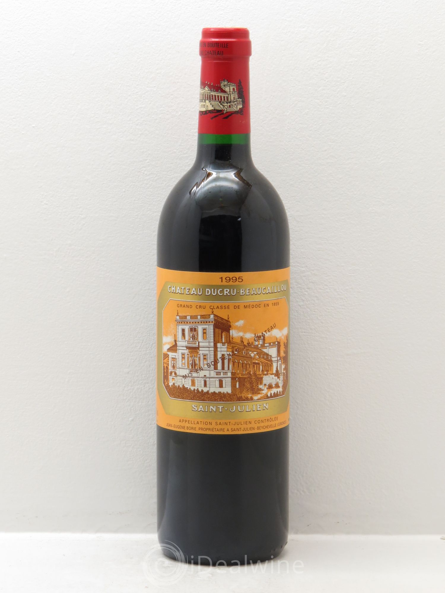 Château Ducru Beaucaillou 2ème Grand Cru Classé 1995 - Lot de 1 bouteille - 0