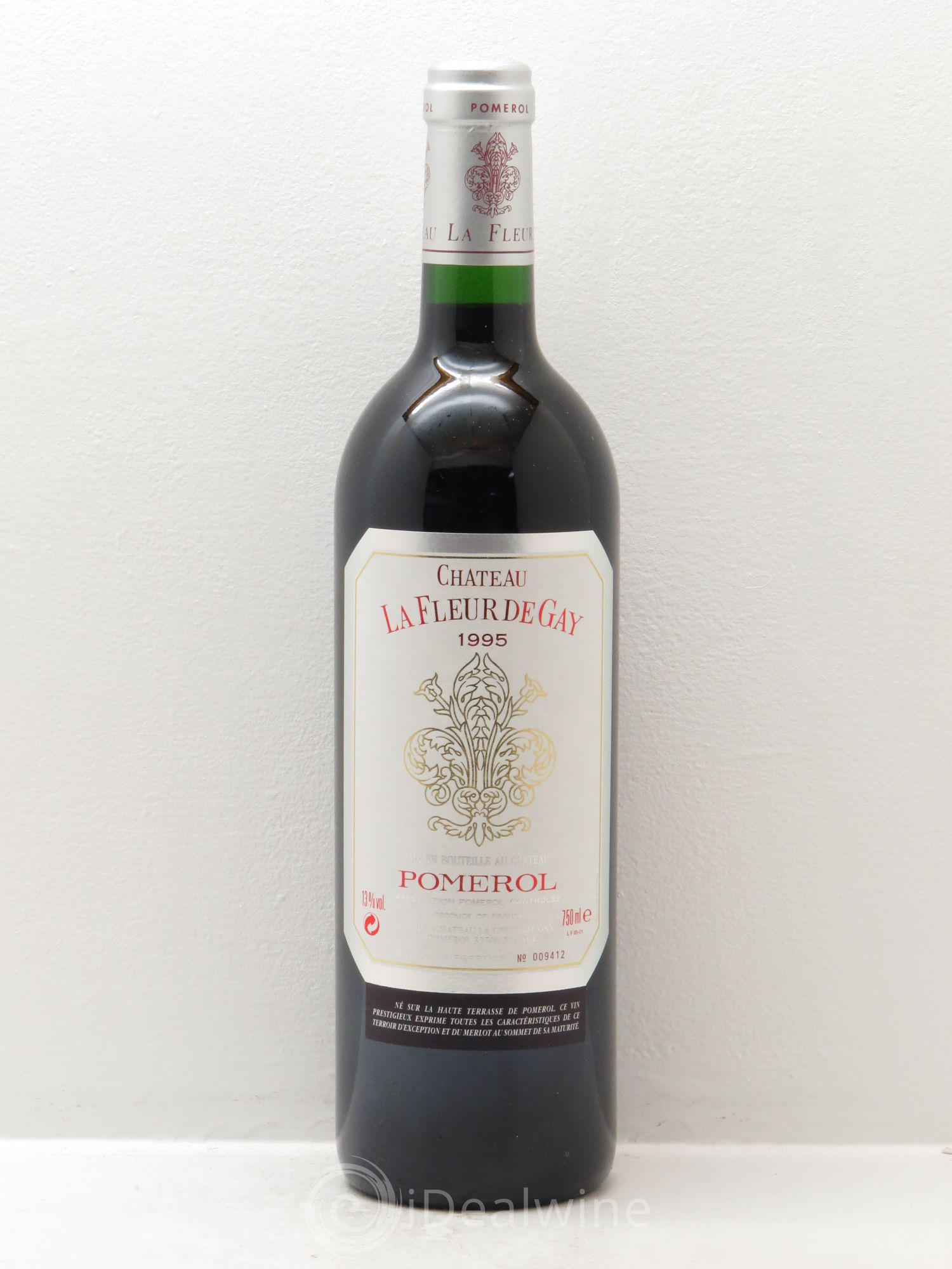 Château la Fleur de Gay 1995 - Lot de 1 bouteille - 0