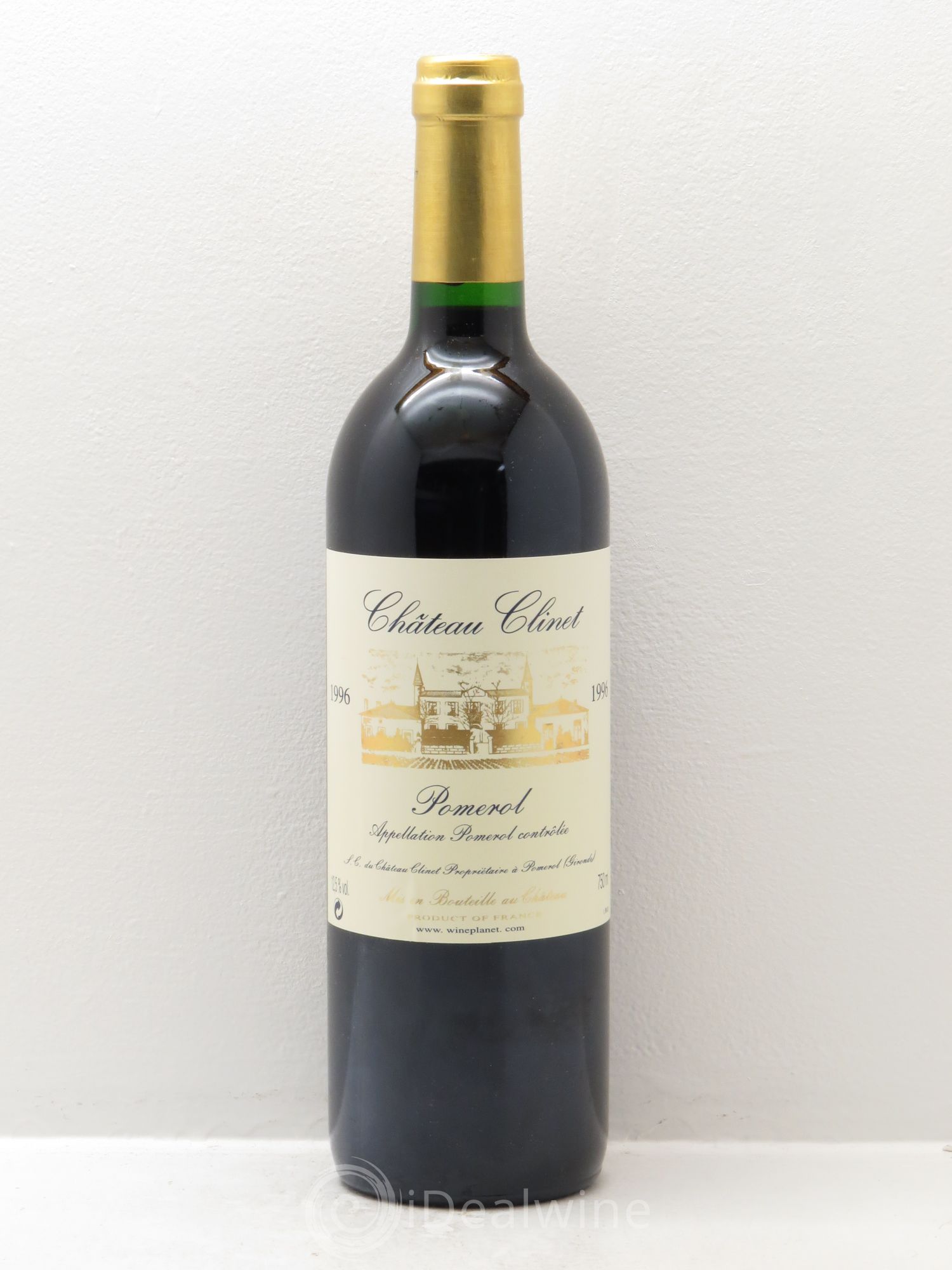 Château Clinet 1996 - Posten von 1 Flasche - 0