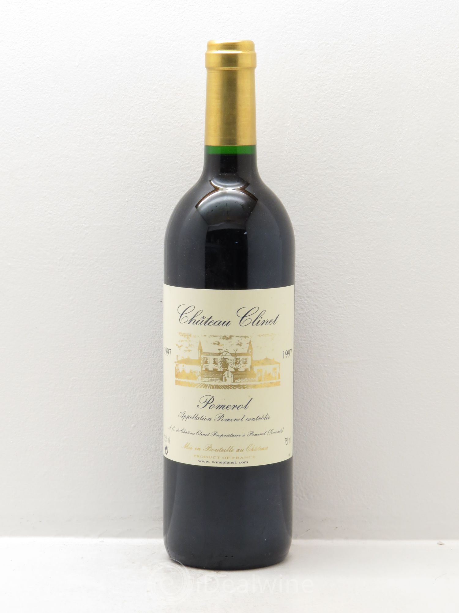 Château Clinet 1997 - Lot de 1 bouteille - 0