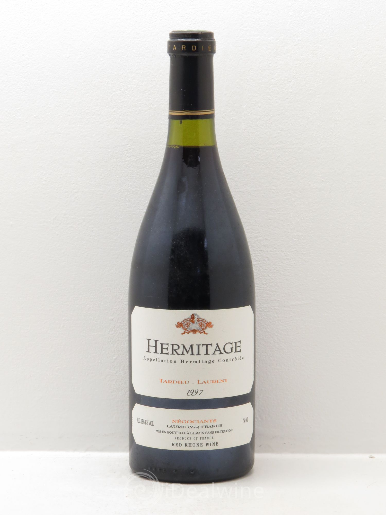 Hermitage Maison Tardieu-Laurent 1997 - Lot de 1 bouteille - 0