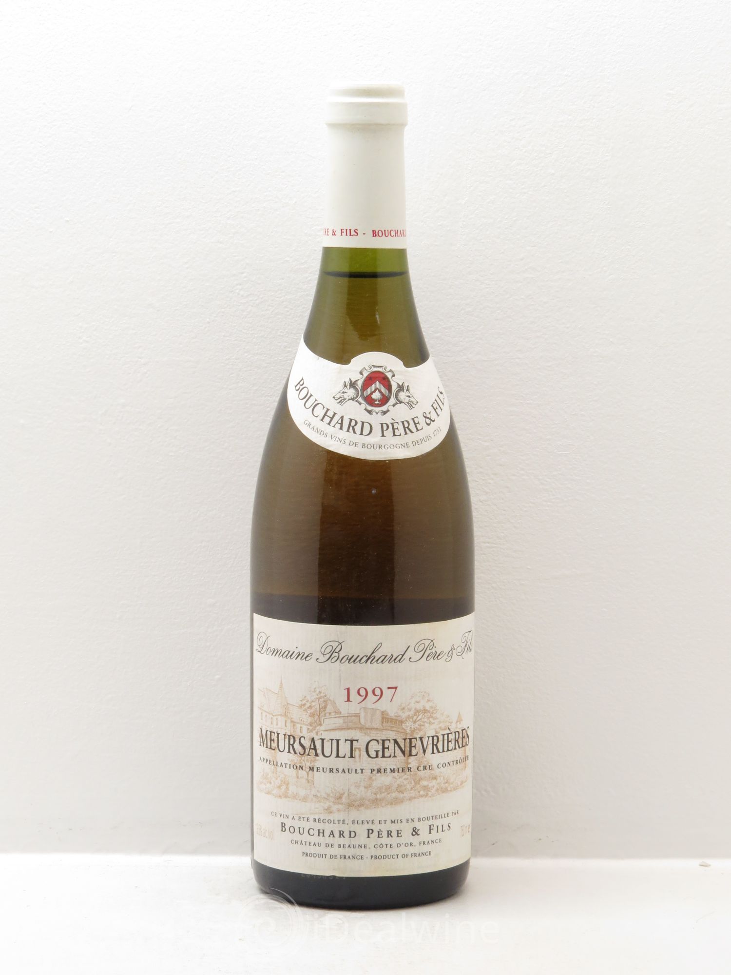 Meursault 1er Cru Genevrières Bouchard Père & Fils 1997 - Lot de 1 bouteille - 0