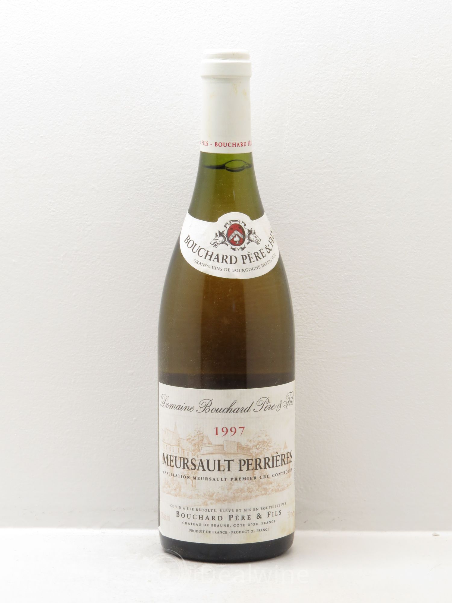 Meursault 1er Cru Perrières Bouchard Père & Fils 1997 - Lot de 1 bouteille - 0