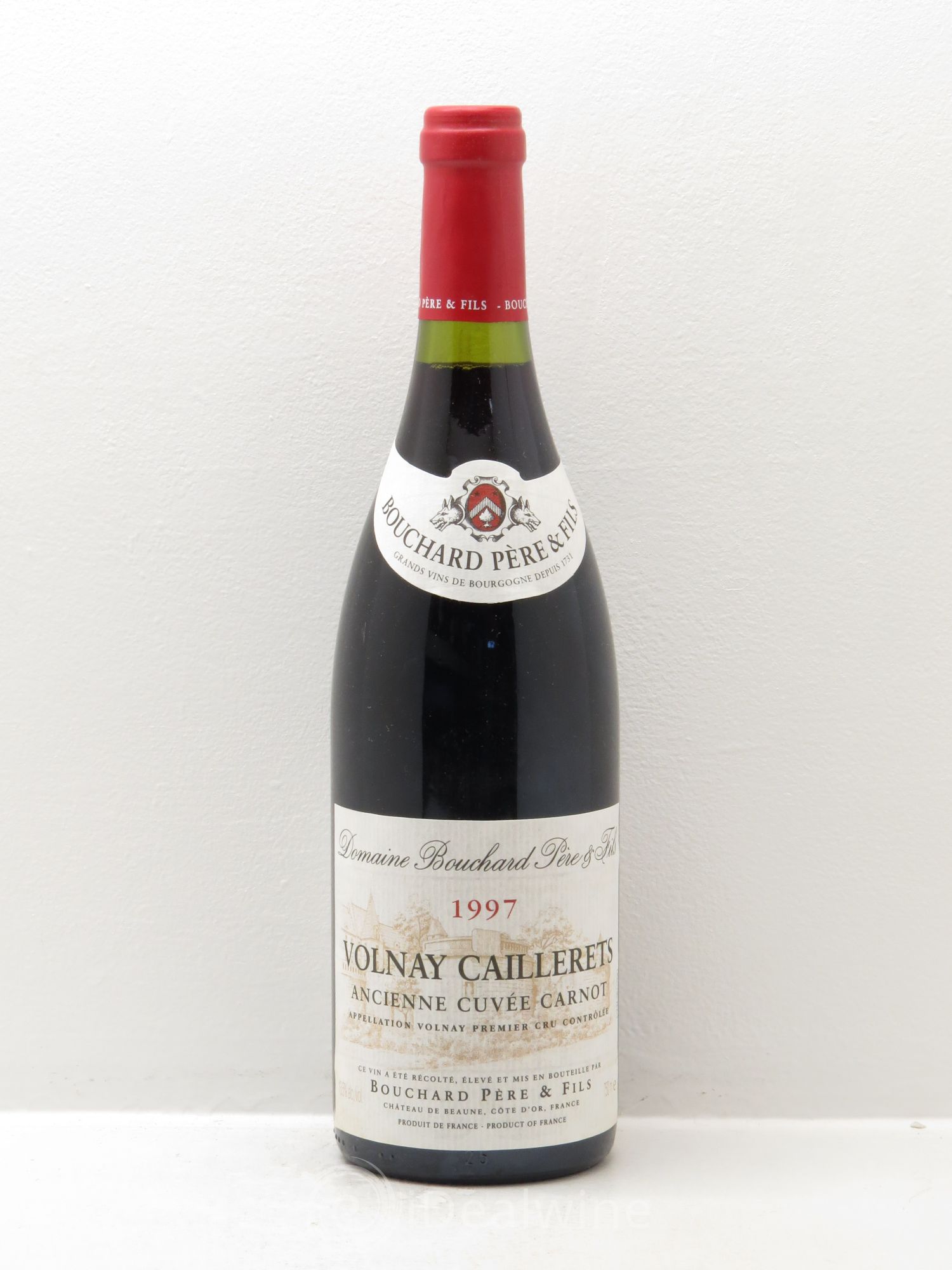 Volnay 1er Cru Caillerets - Ancienne Cuvée Carnot Bouchard Père & Fils 1997 - Lot de 1 bouteille - 0