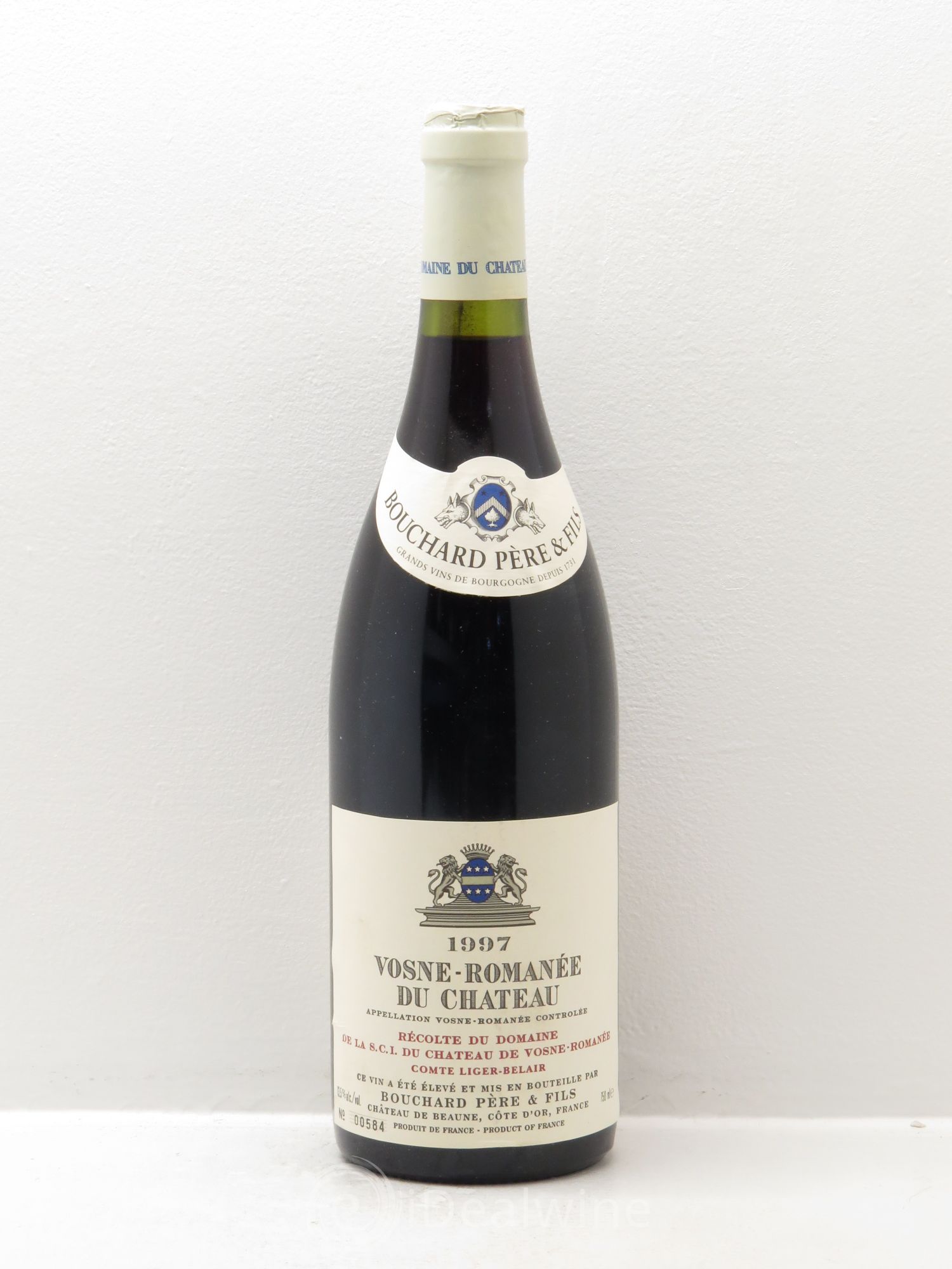 Vosne-Romanée 1er Cru Aux Reignots Ch. de Vosne-Romanée Comte Liger-Belair (Domaine du) 1997 - Lot de 1 bouteille - 0