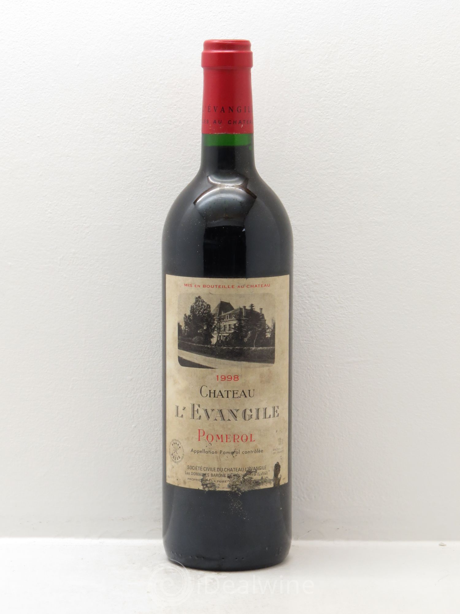 Château l' Évangile 1998 - Lot de 1 bouteille - 0