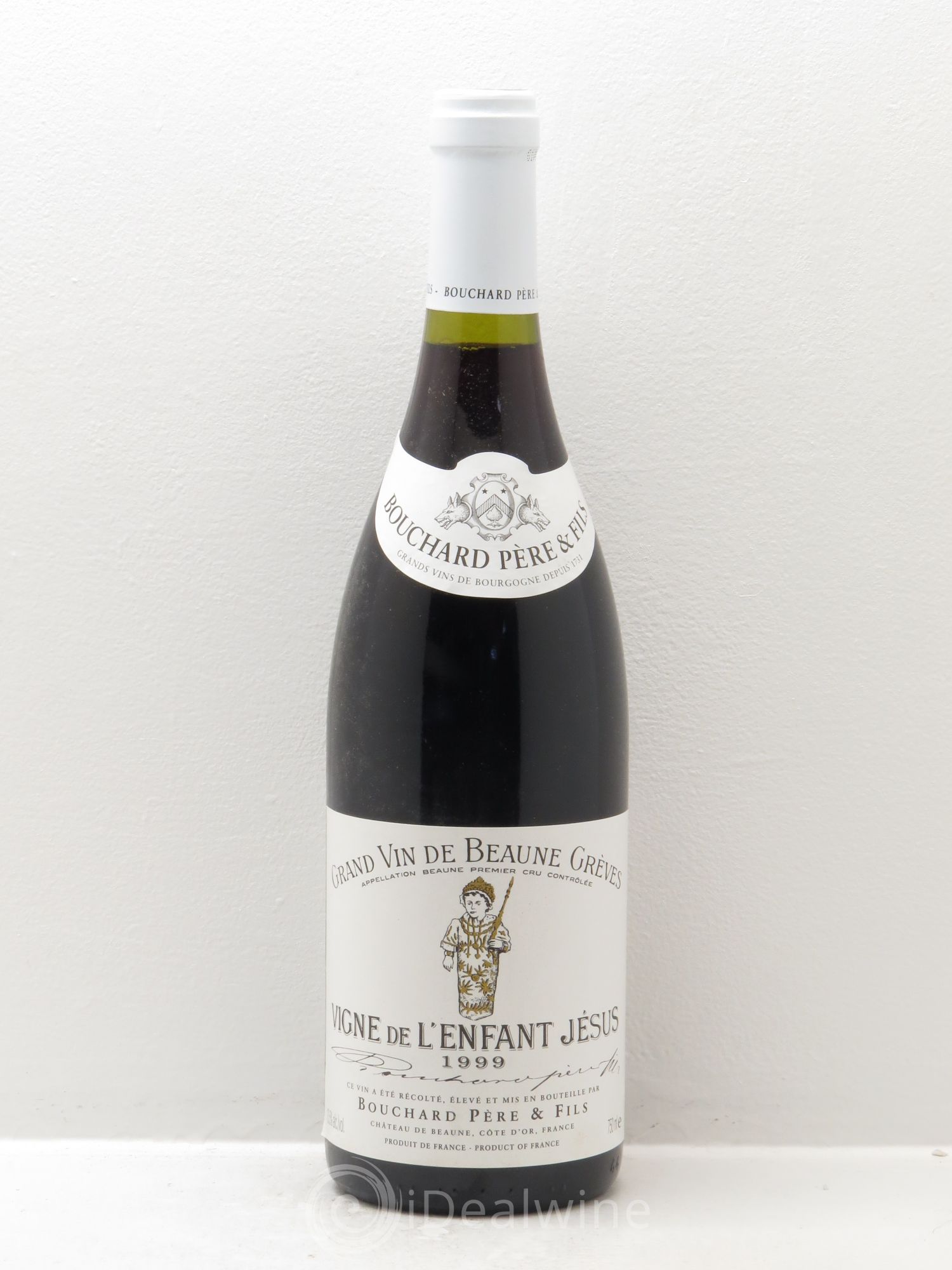 Beaune 1er Cru Grèves - Vigne de l'Enfant Jésus Bouchard Père & Fils 1999 - Lot de 1 bouteille - 0