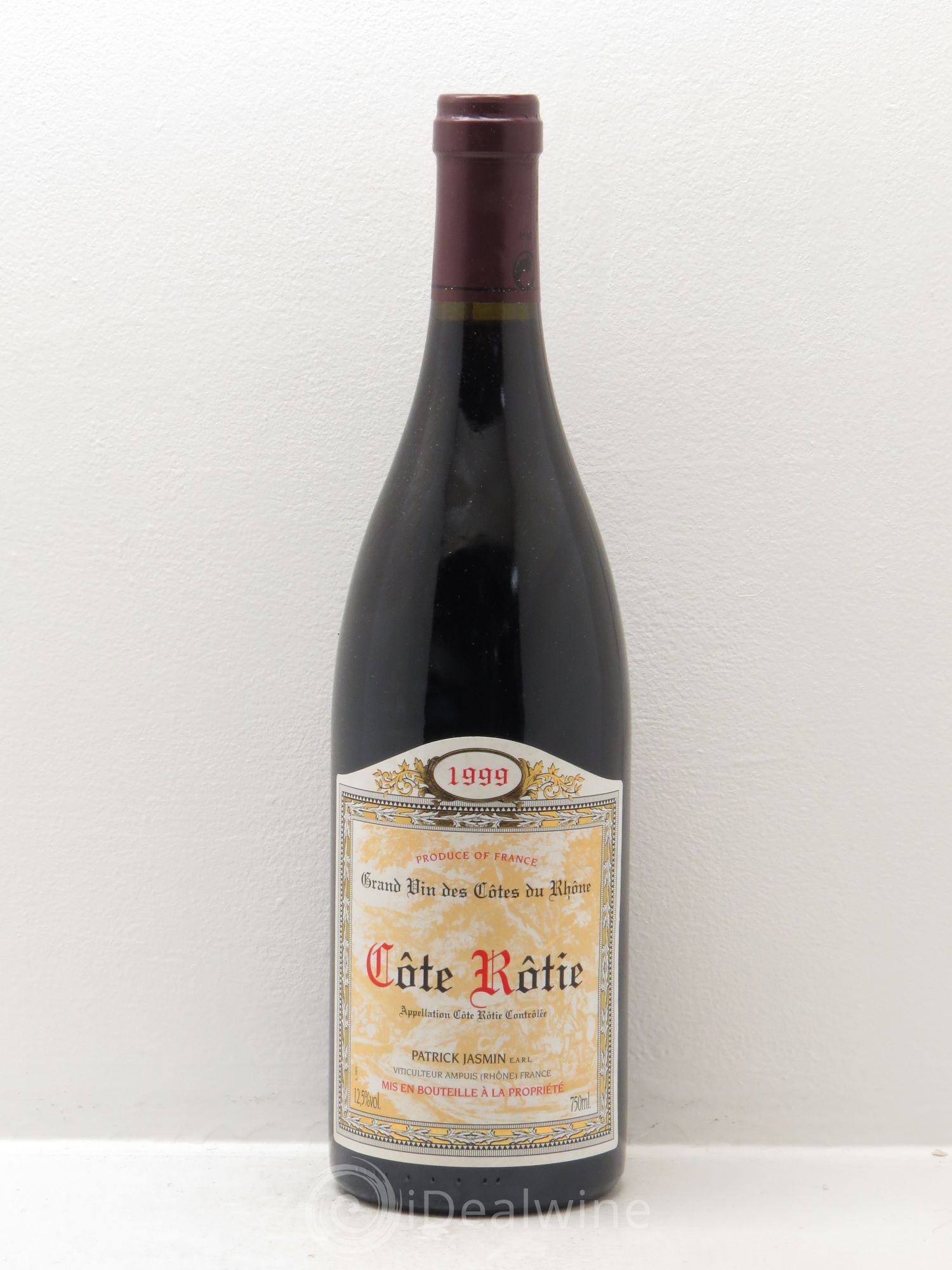 Côte-Rôtie Jasmin (Domaine) 1999 - Lot de 1 bouteille - 0