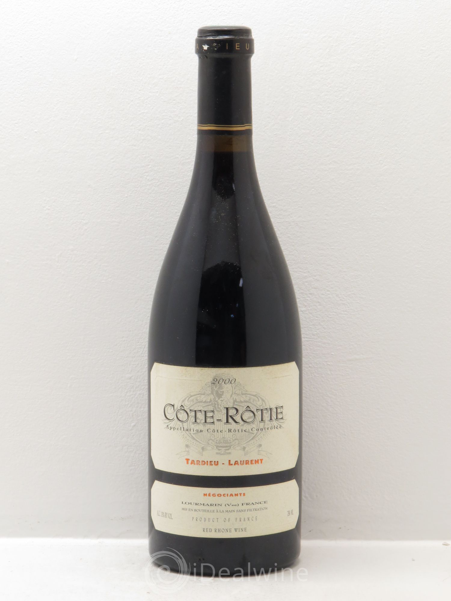 Côte-Rôtie Maison Tardieu-Laurent 2000 - Lot de 1 bouteille - 0