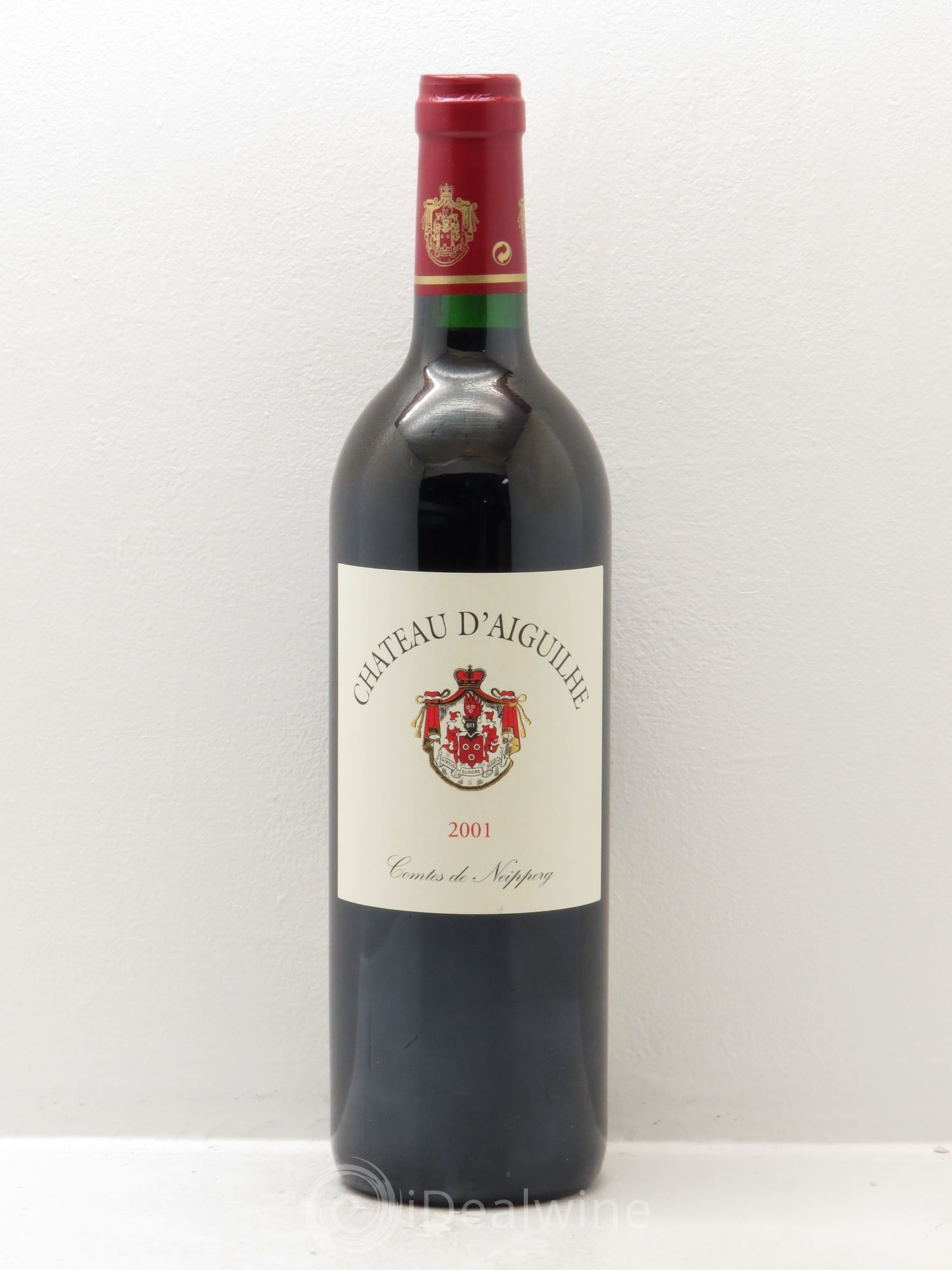 Château d' Aiguilhe 2001 - Lot de 1 bouteille - 0