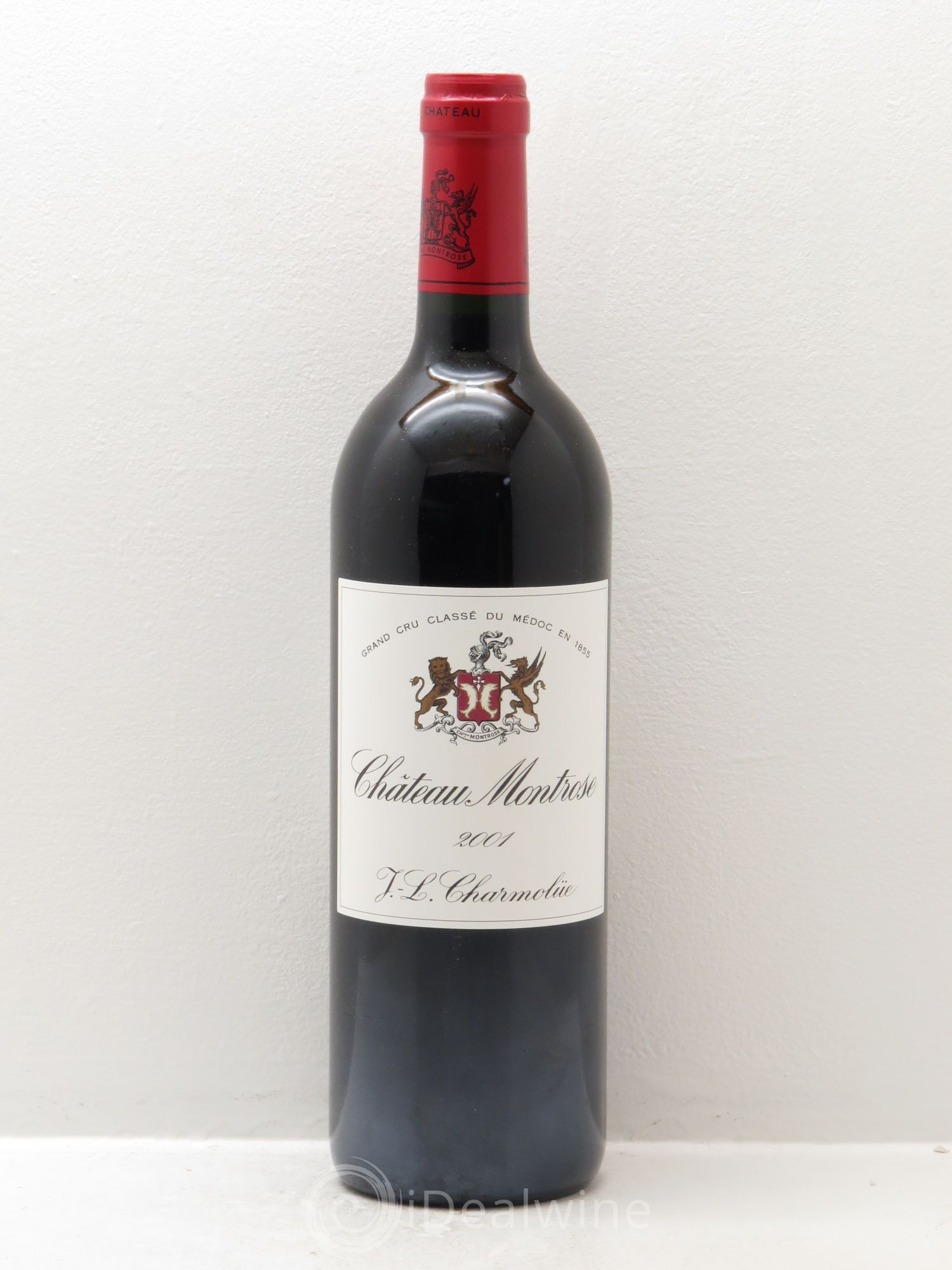 Château Montrose 2ème Grand Cru Classé 2001 - Lot de 1 bouteille - 0