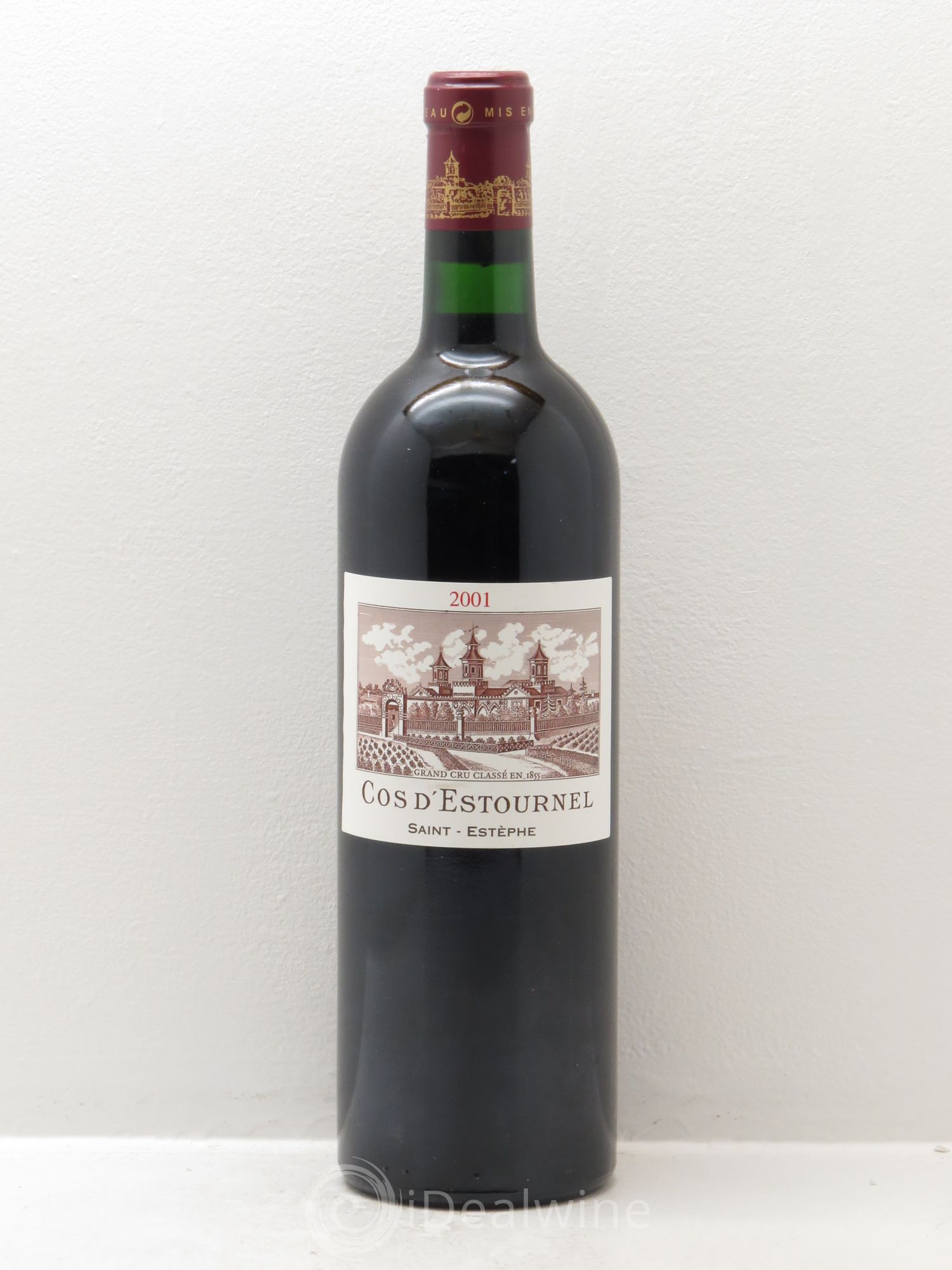 Cos d'Estournel 2ème Grand Cru Classé 2001 - Lot de 1 bouteille - 0