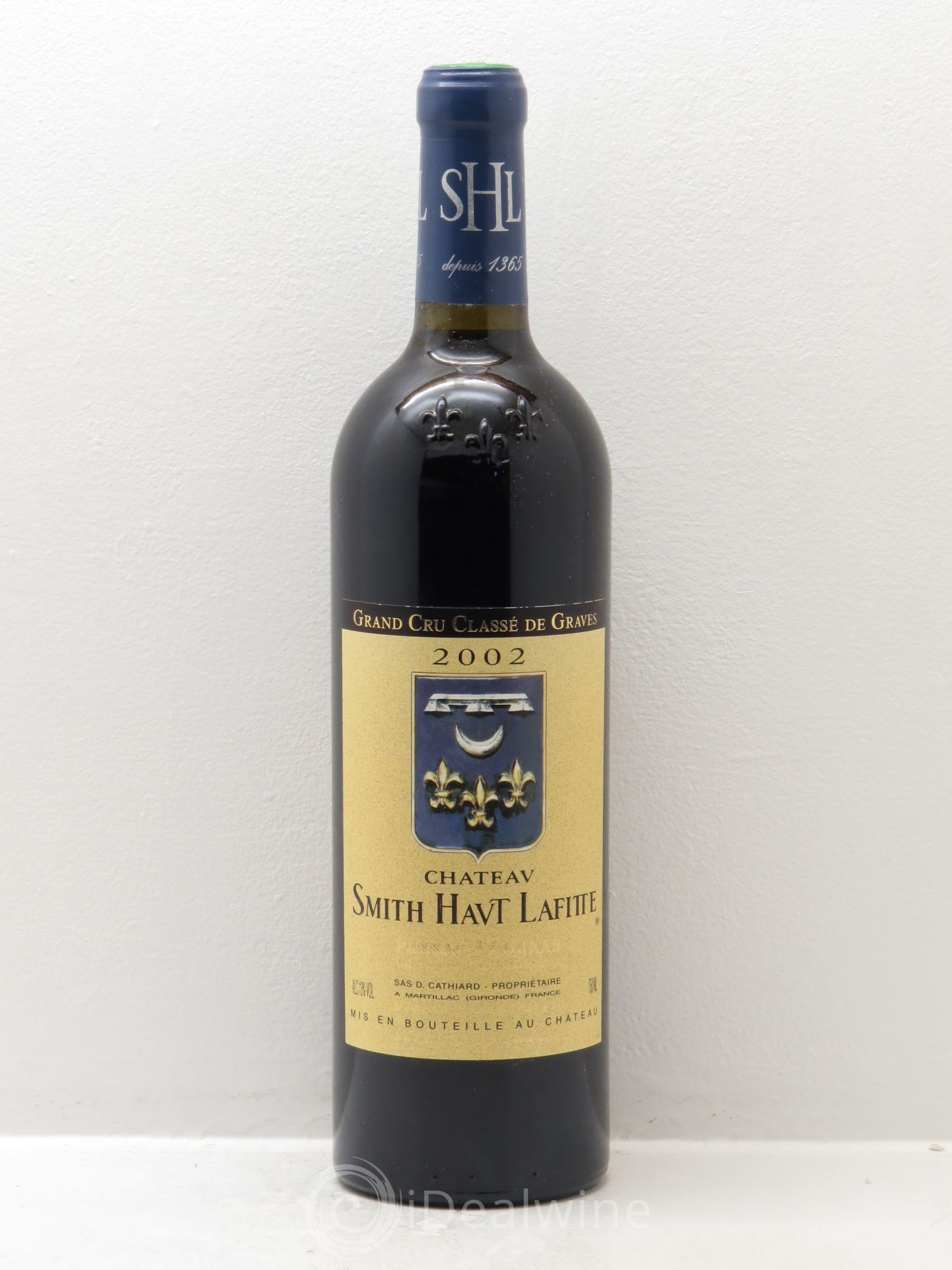 Château Smith Haut Lafitte Cru Classé de Graves 2002 - Lot de 1 bouteille - 0