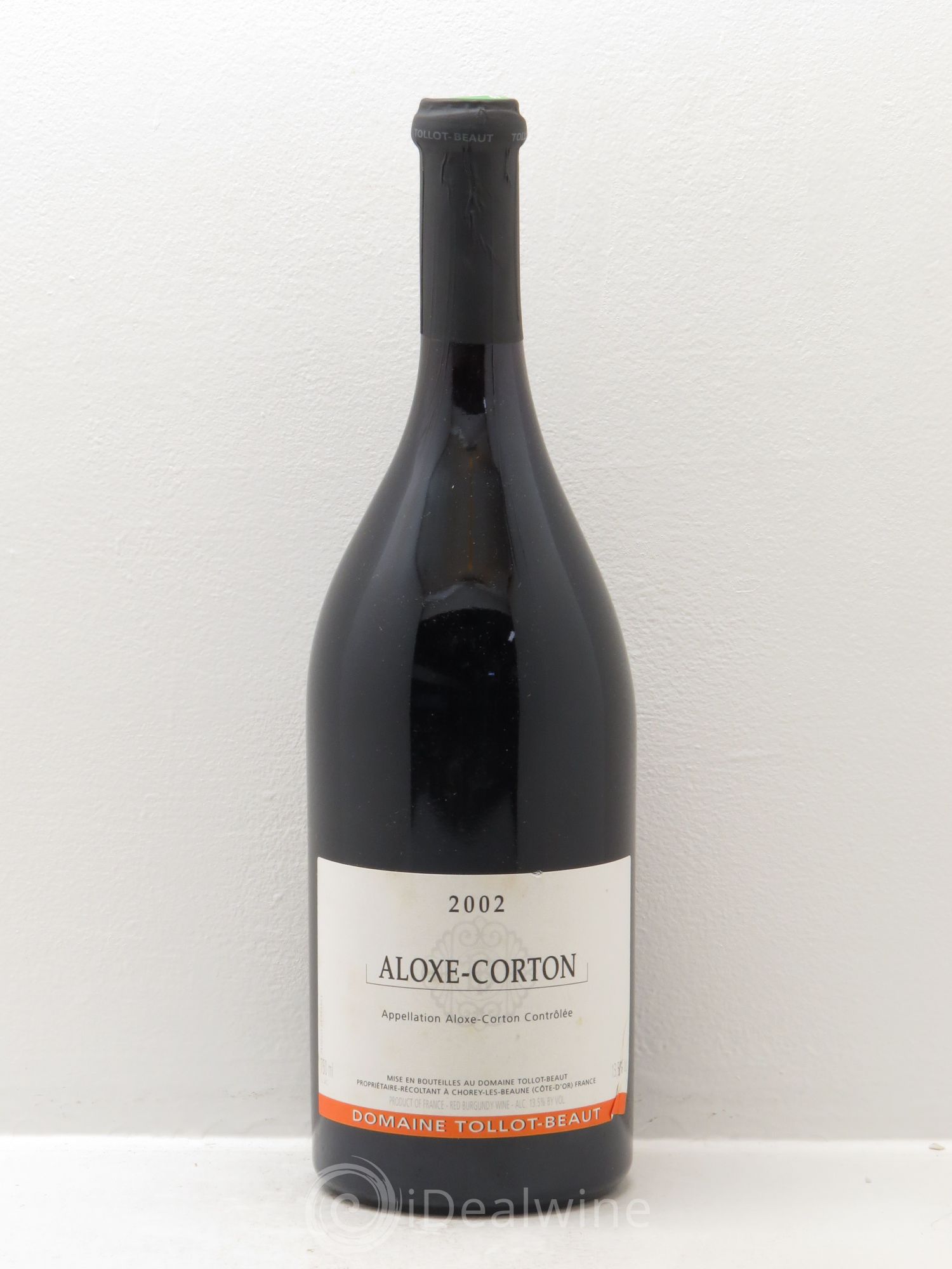 Aloxe-Corton Tollot Beaut (Domaine) 2002 - Lot de 1 bouteille - 0