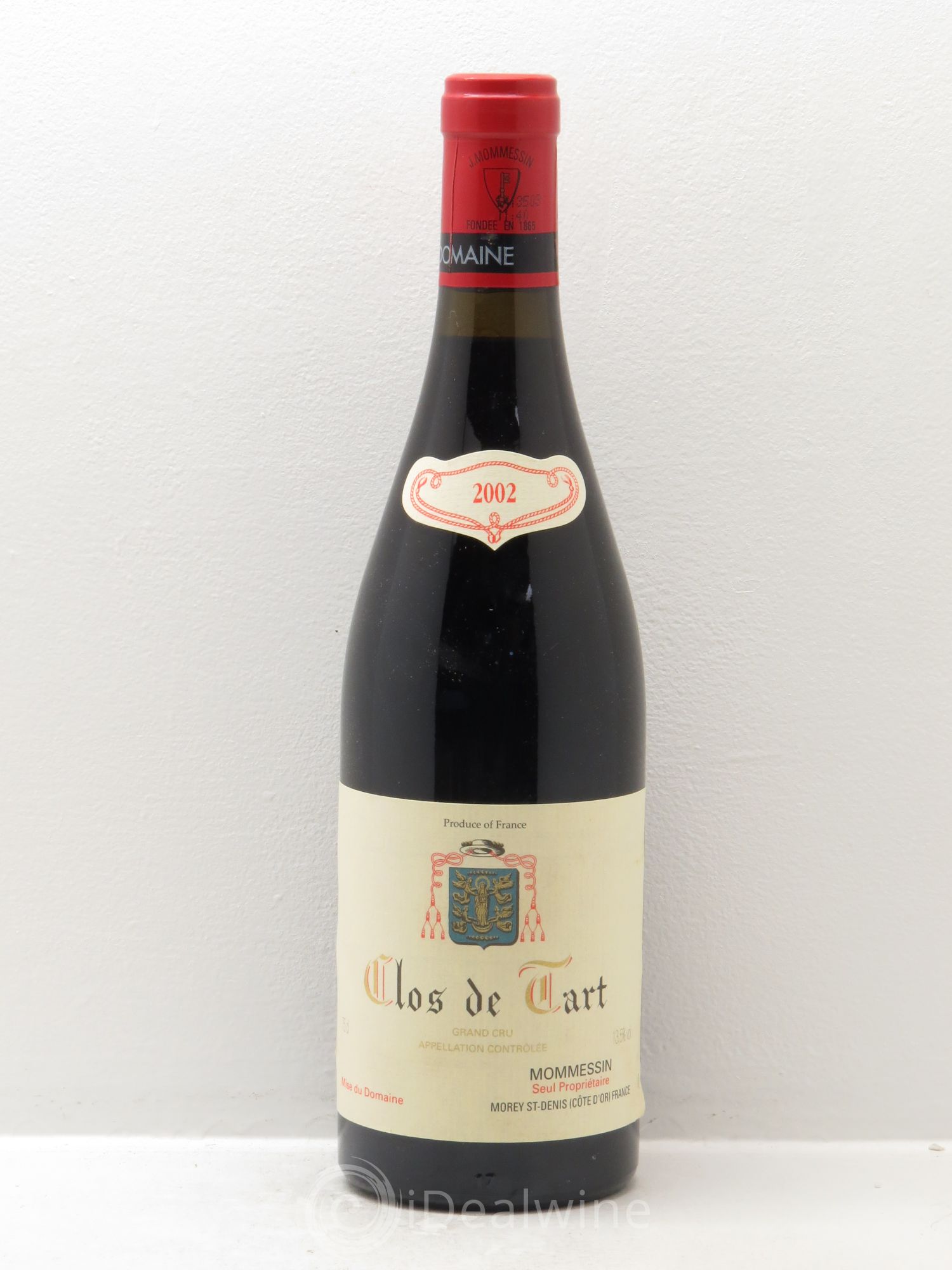 Clos de Tart Grand Cru Clos de Tart 2002 - Lot de 1 bouteille - 0