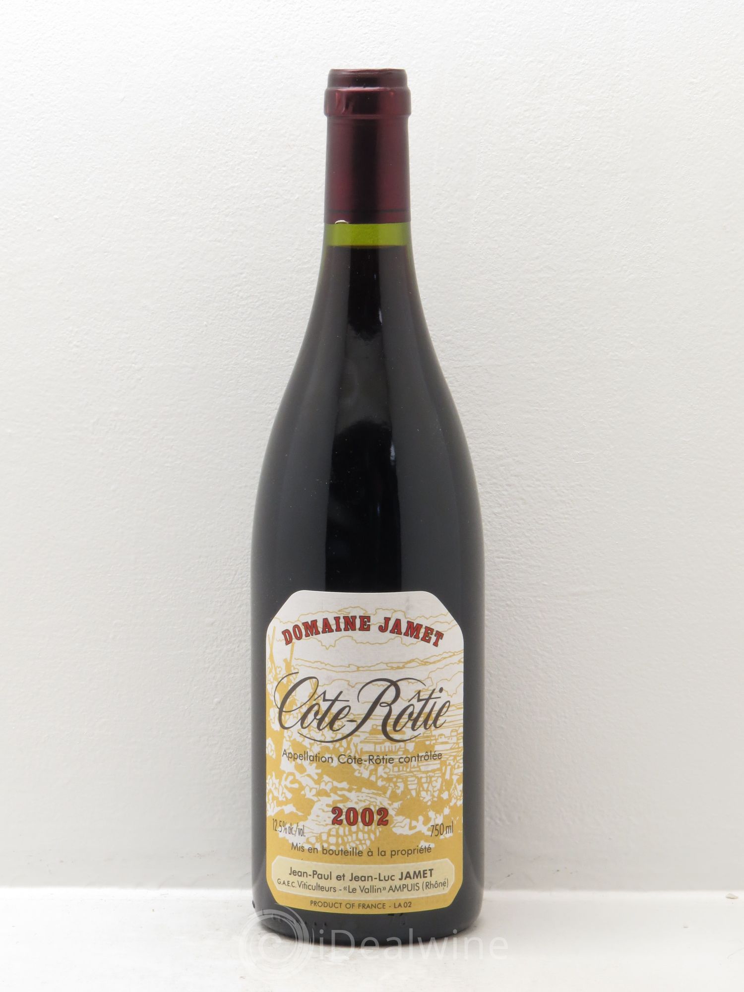 Côte-Rôtie Jamet (Domaine) 2002 - Lot de 1 bouteille - 0