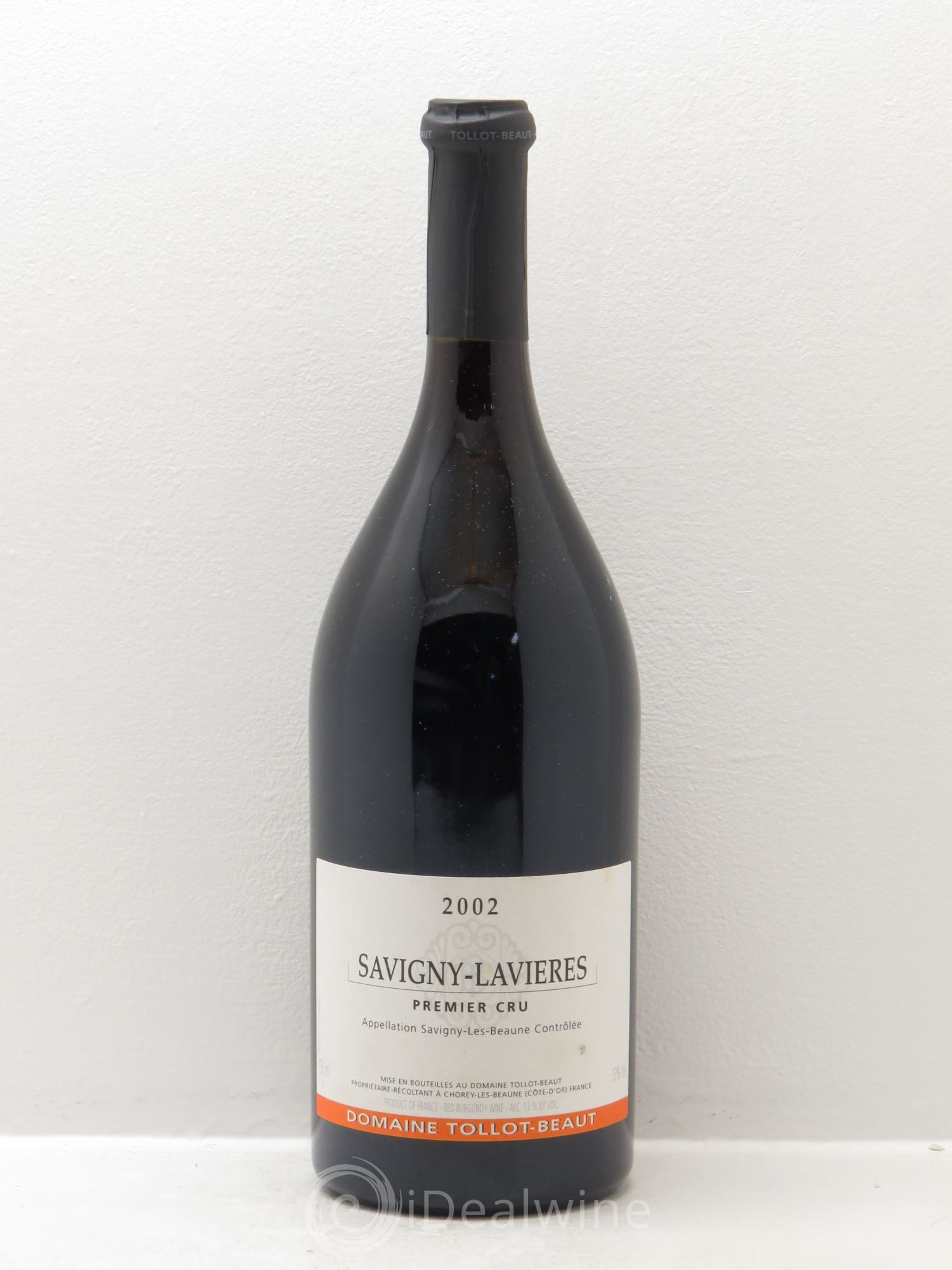 Savigny-lès-Beaune 1er Cru Les Lavières Tollot Beaut (Domaine) 2002 - Lot de 1 bouteille - 0