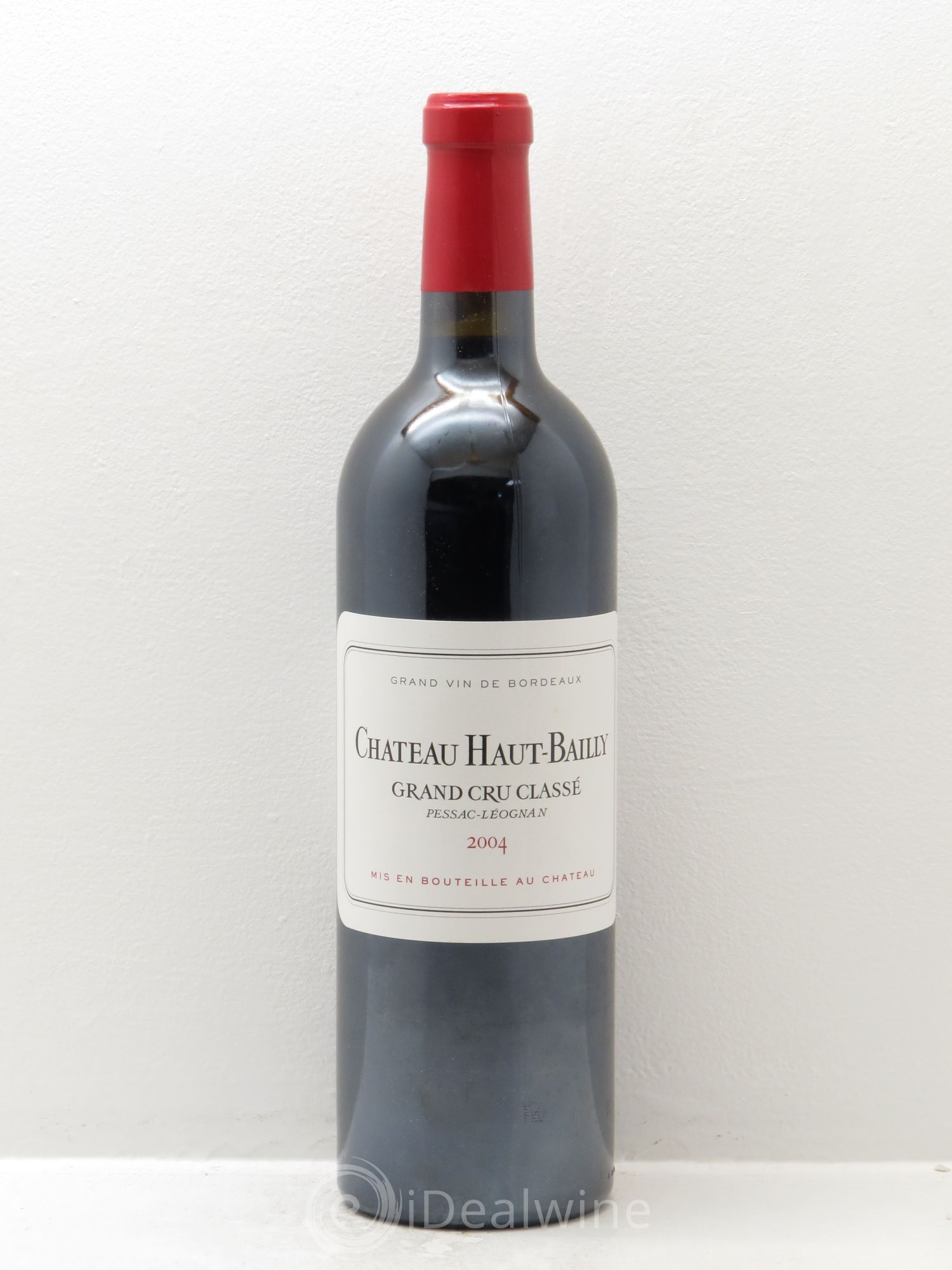 Château Haut-Bailly Cru Classé de Graves 2004 - Lot de 1 bouteille - 0