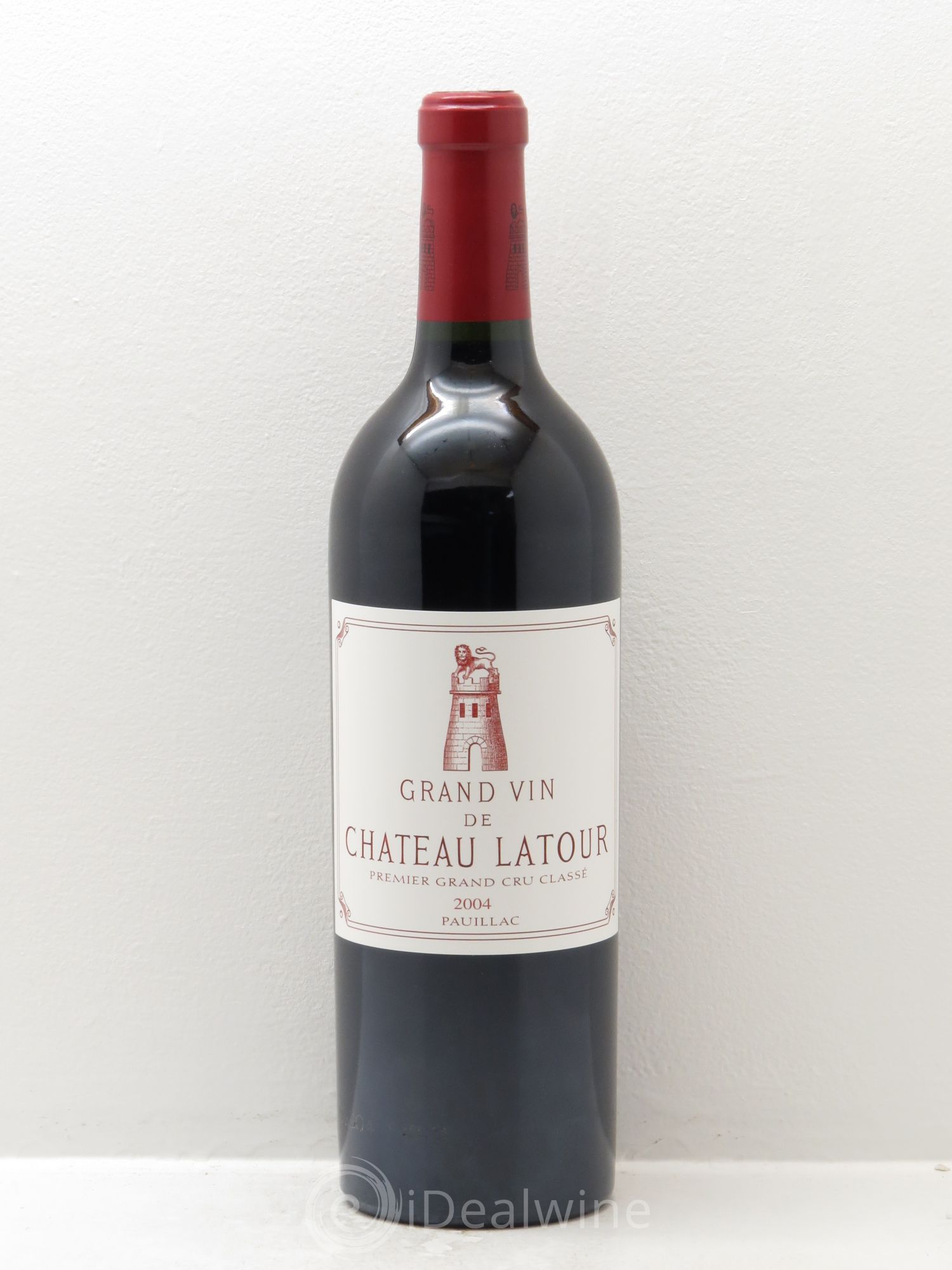 Château Latour 1er Grand Cru Classé 2004 - Lot de 1 bouteille - 0