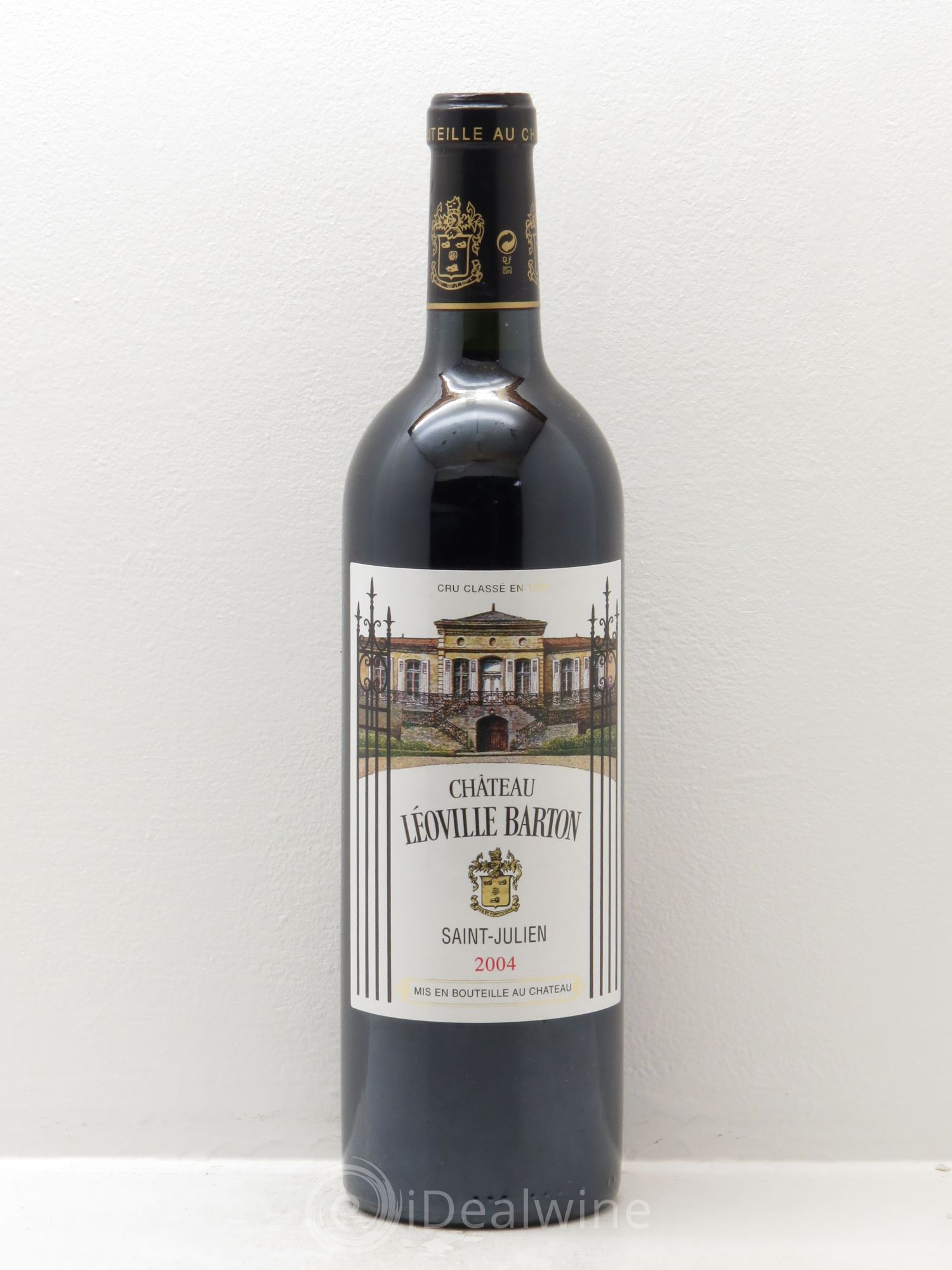 Château Léoville Barton 2ème Grand Cru Classé 2004 - Lot de 1 bouteille - 0