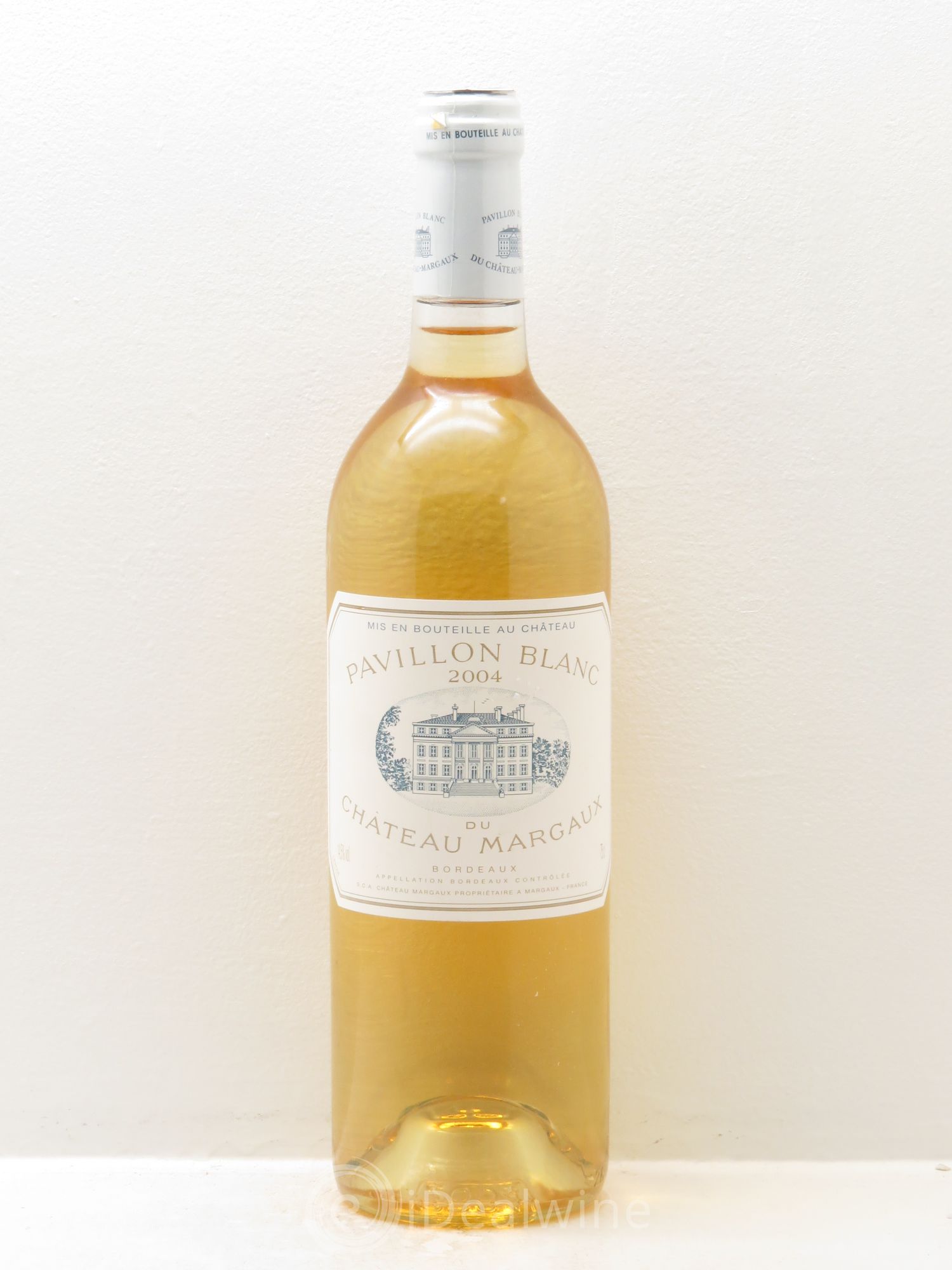 Pavillon Blanc du Château Margaux 2004 - Lot de 1 bouteille - 0