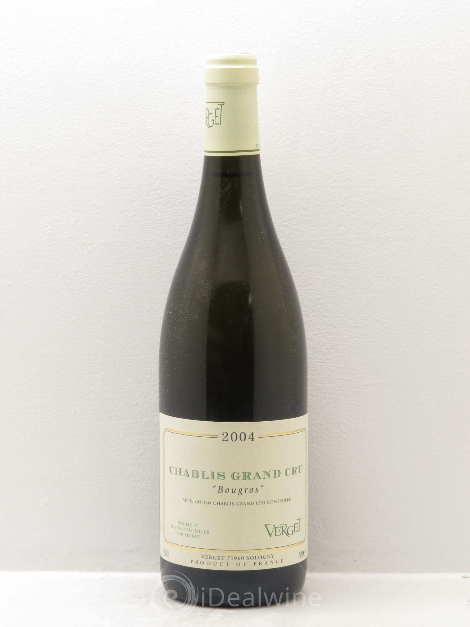Chablis Grand Cru 2004 - Lot de 1 bouteille - 0