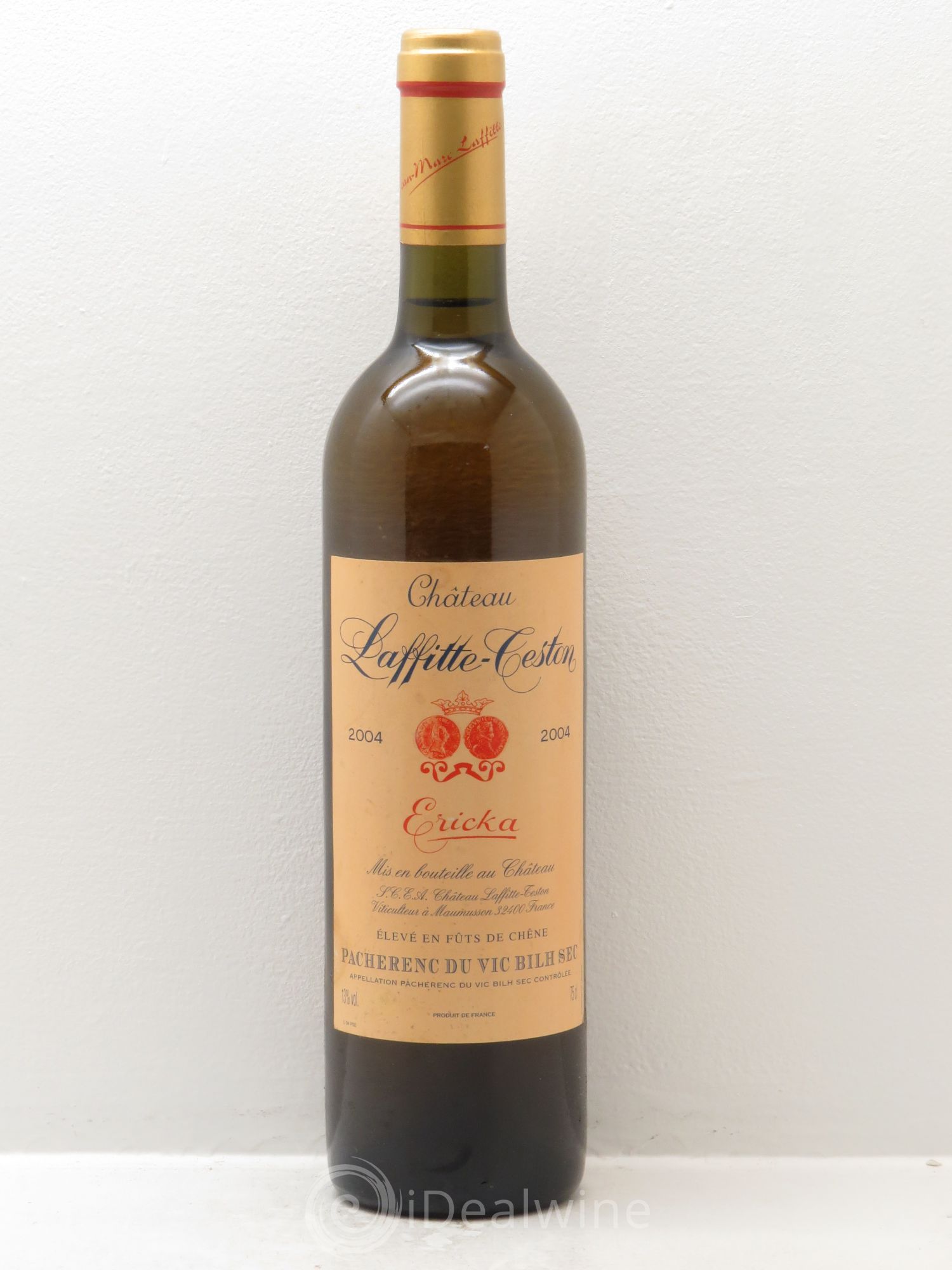 Pacherenc du Vic-Bilh Château Laffitte-Teston .Ericka 2004 - Posten von 1 Flasche - 0