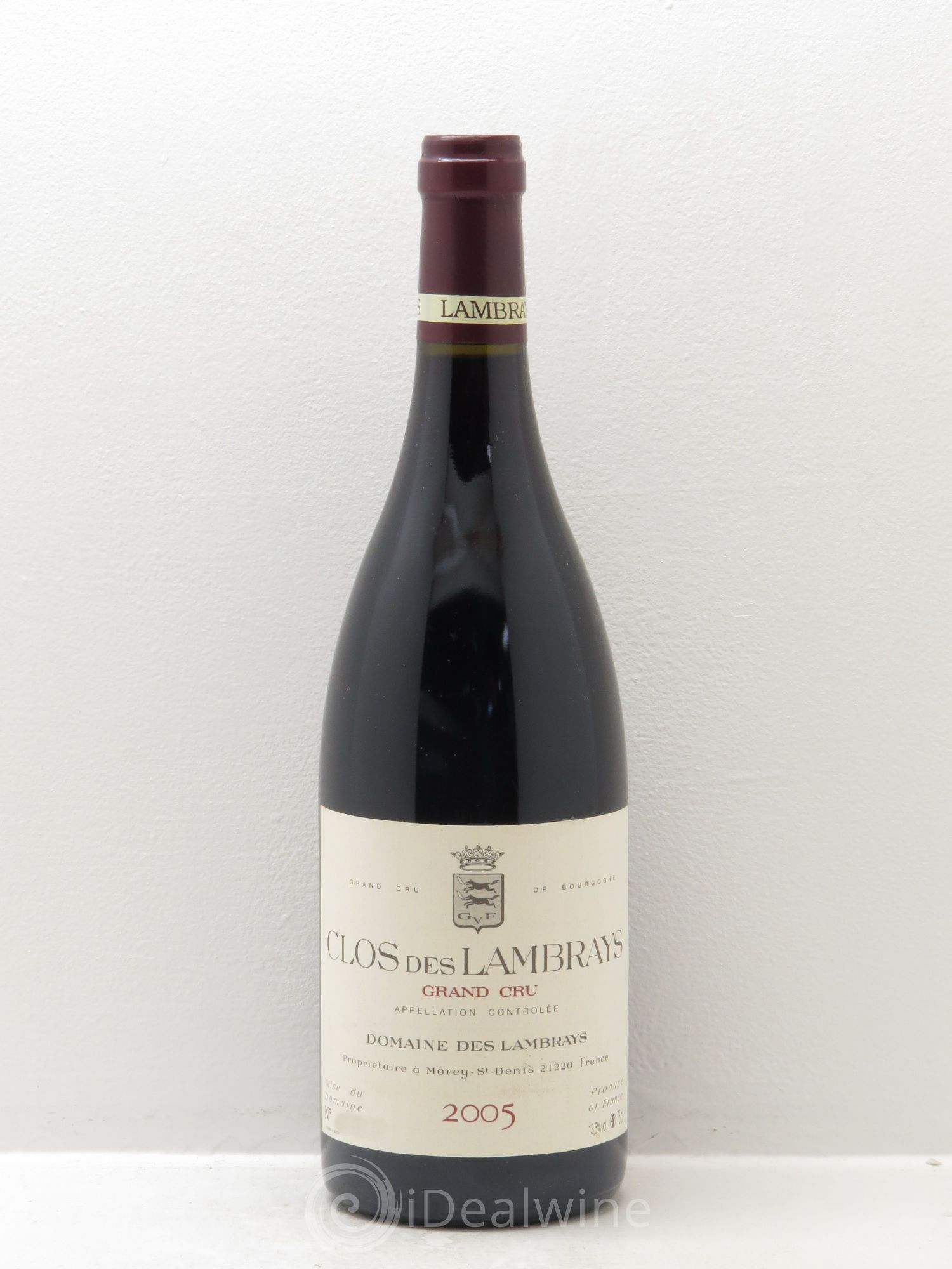 Clos des Lambrays Grand Cru Domaine des Lambrays 2005 - Lotto di 1 bottiglia - 0