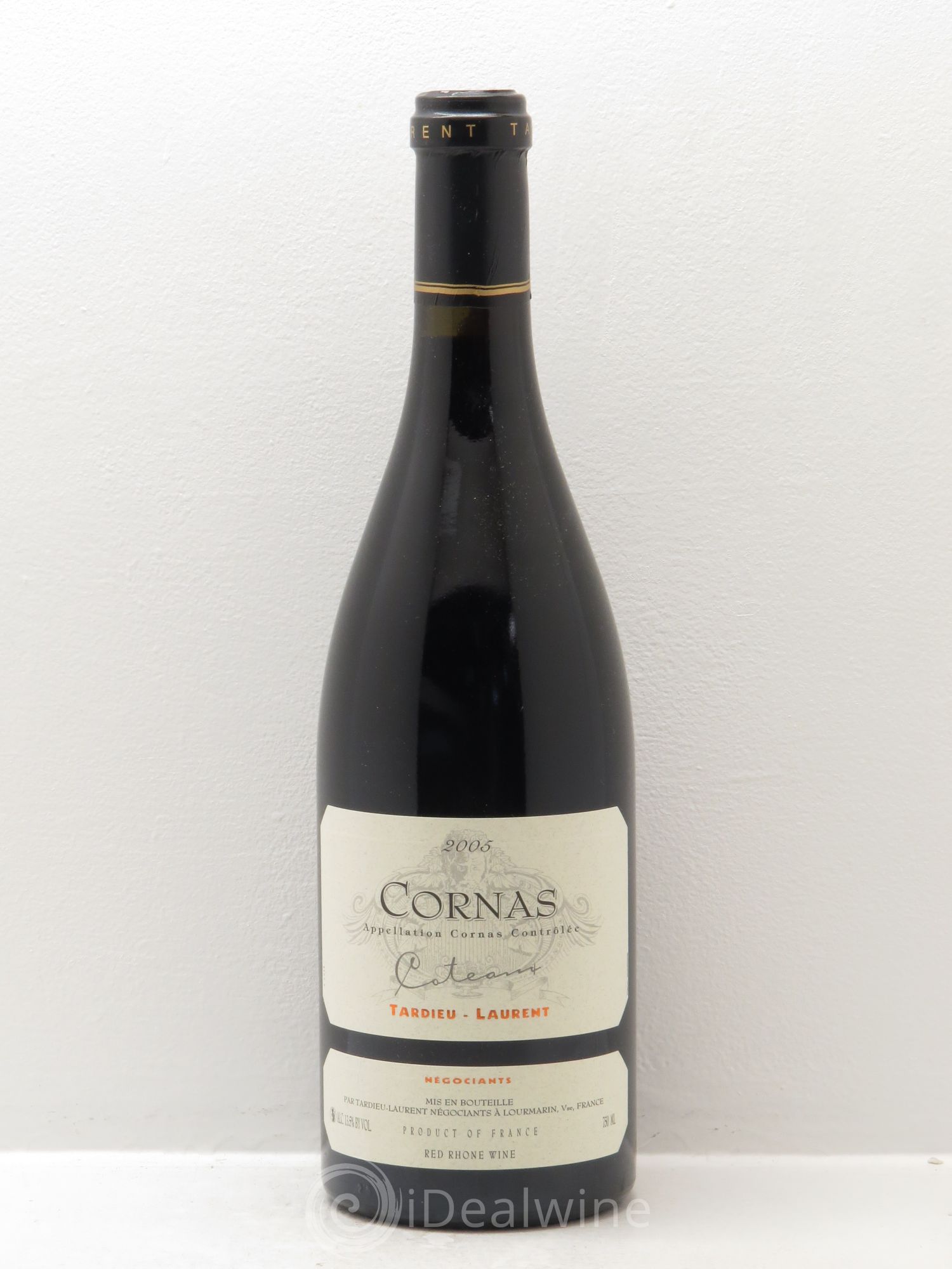 Cornas Coteaux Maison Tardieu-Laurent 2005 - Lot de 1 bouteille - 0