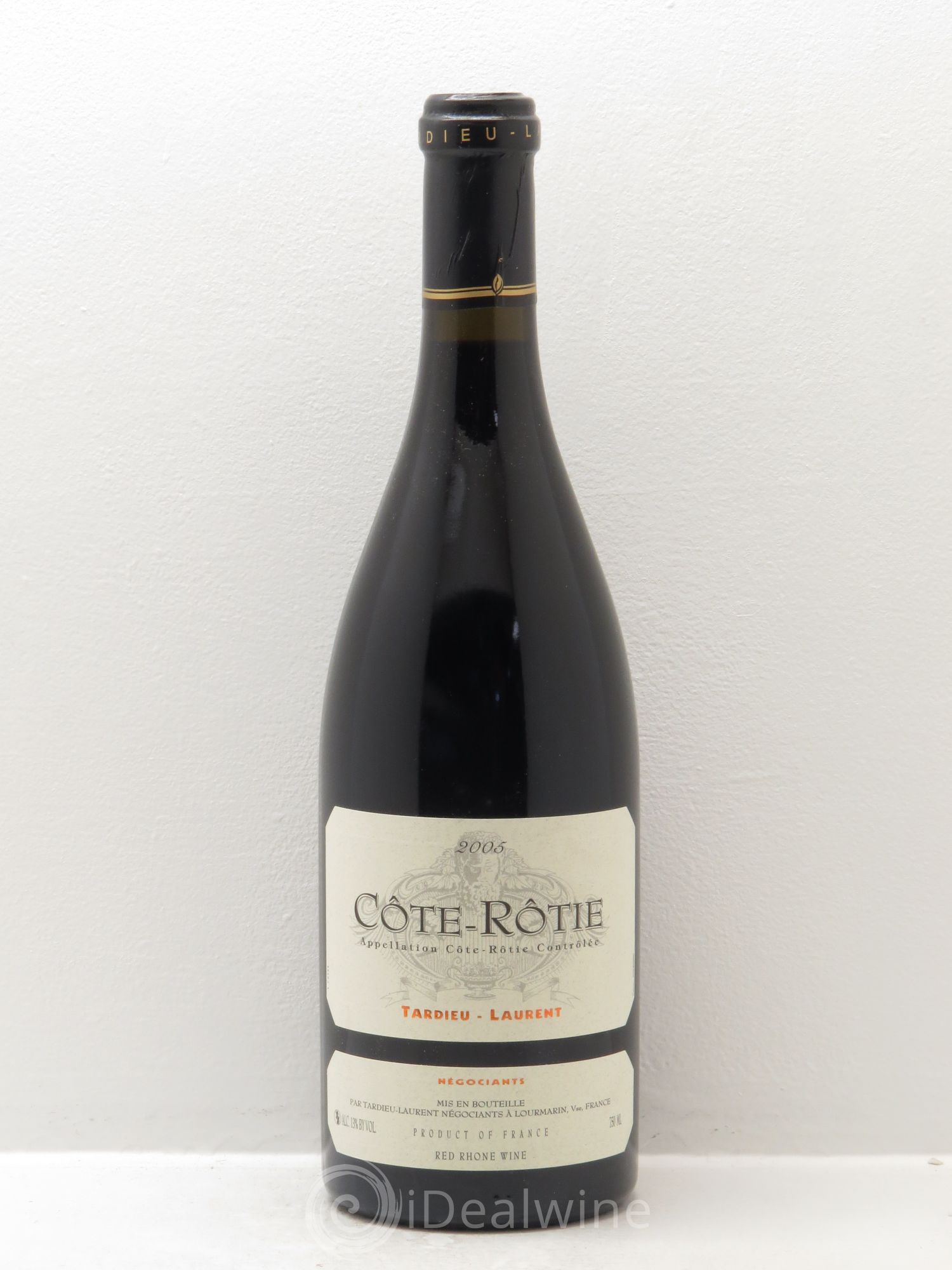 Côte-Rôtie Maison Tardieu-Laurent 2005 - Lot de 1 bouteille - 0