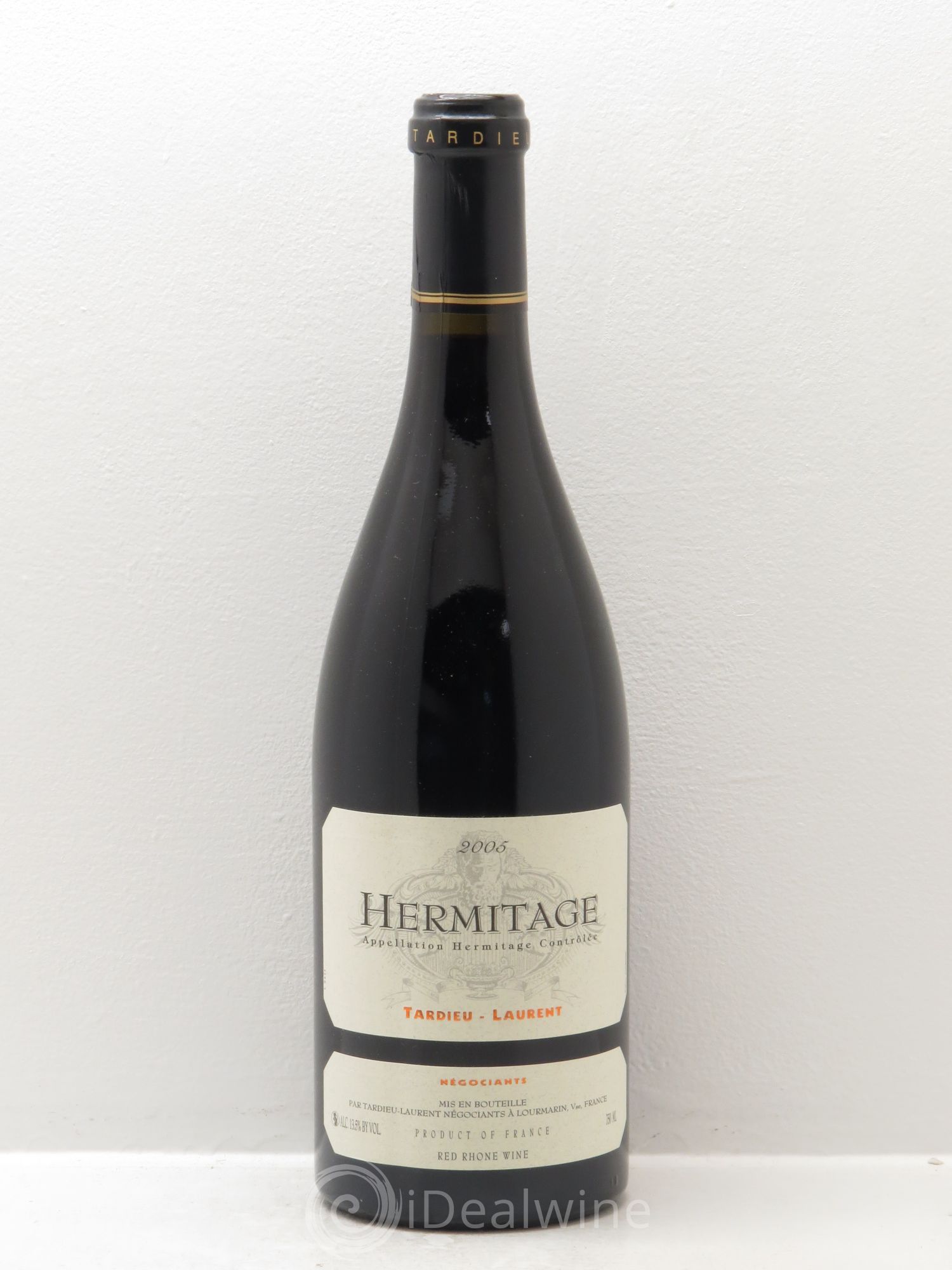 Hermitage Maison Tardieu-Laurent 2005 - Lot de 1 bouteille - 0