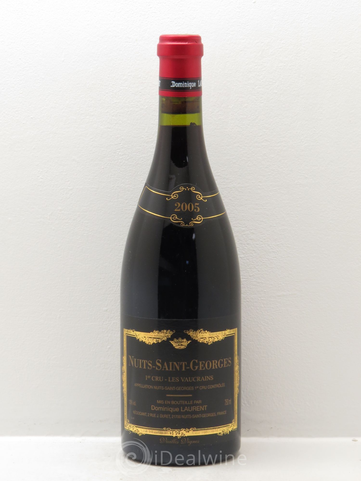 Nuits-Saint-Georges 1er Cru Les Vaucrains Dominique Laurent 2005 - Lot de 1 bouteille - 0