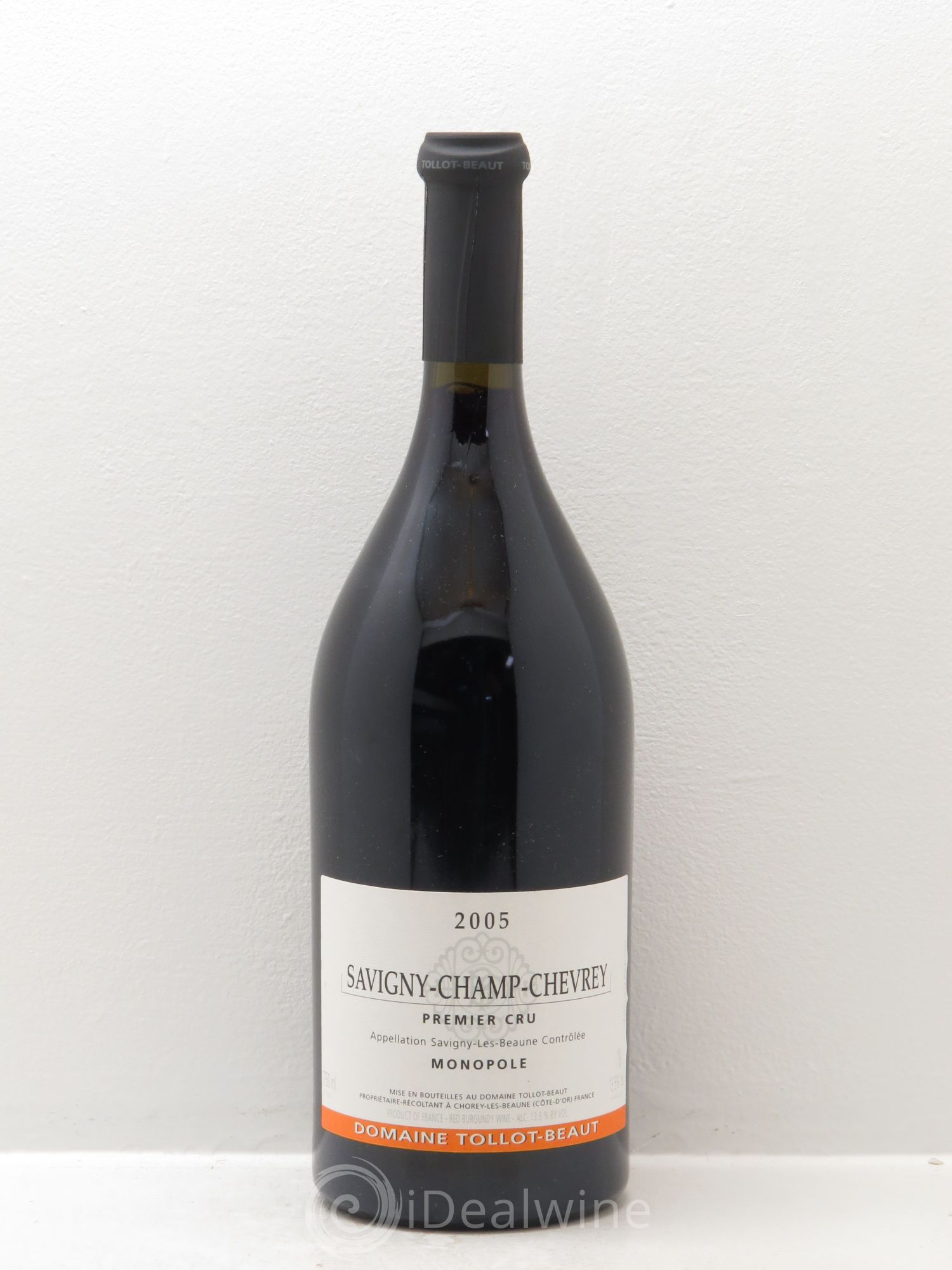Savigny-lès-Beaune 1er Cru 2005 - Lot de 1 bouteille - 0