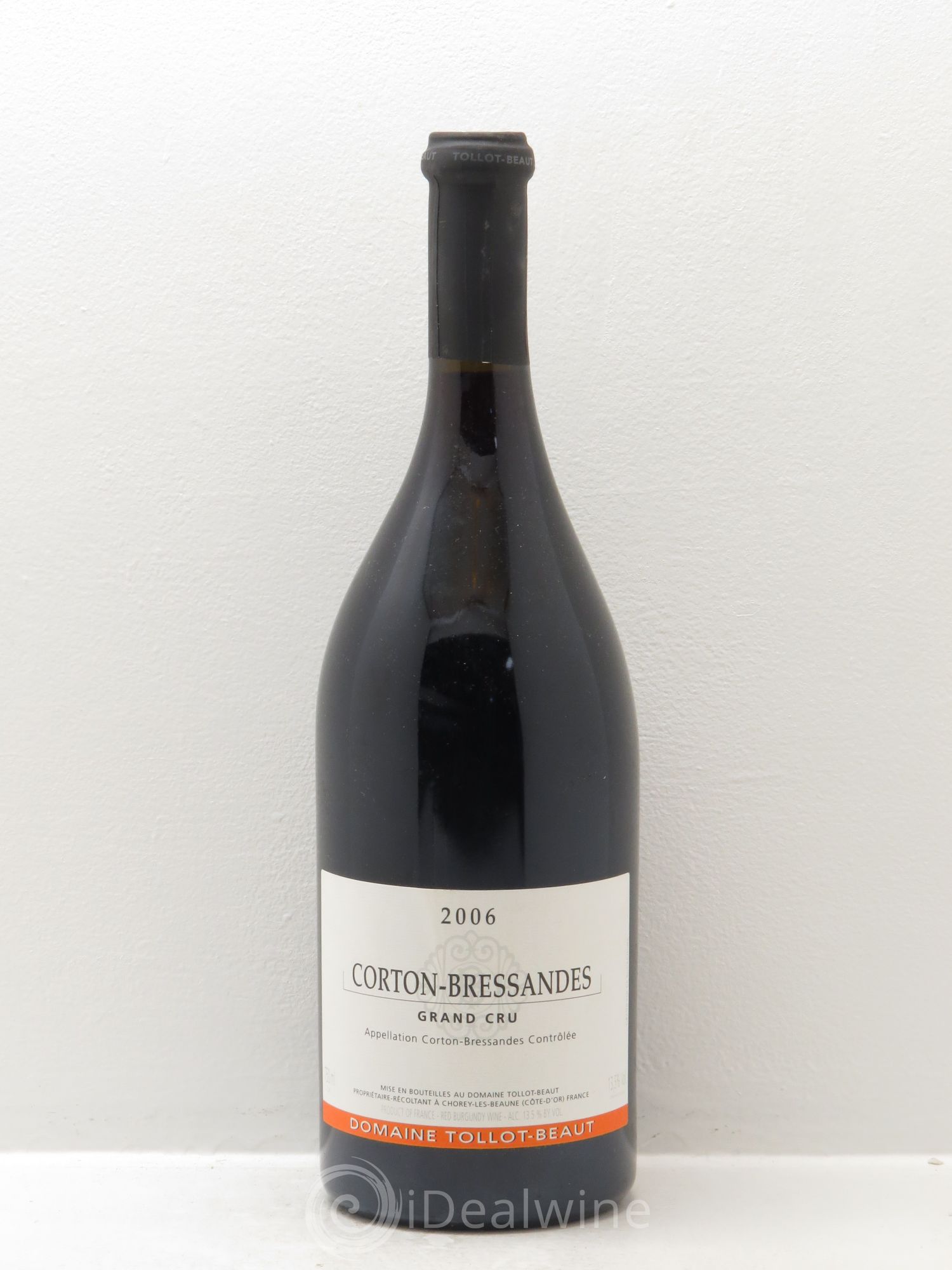Corton-Bressandes Grand Cru Tollot Beaut (Domaine) 2006 - Lot de 1 bouteille - 0