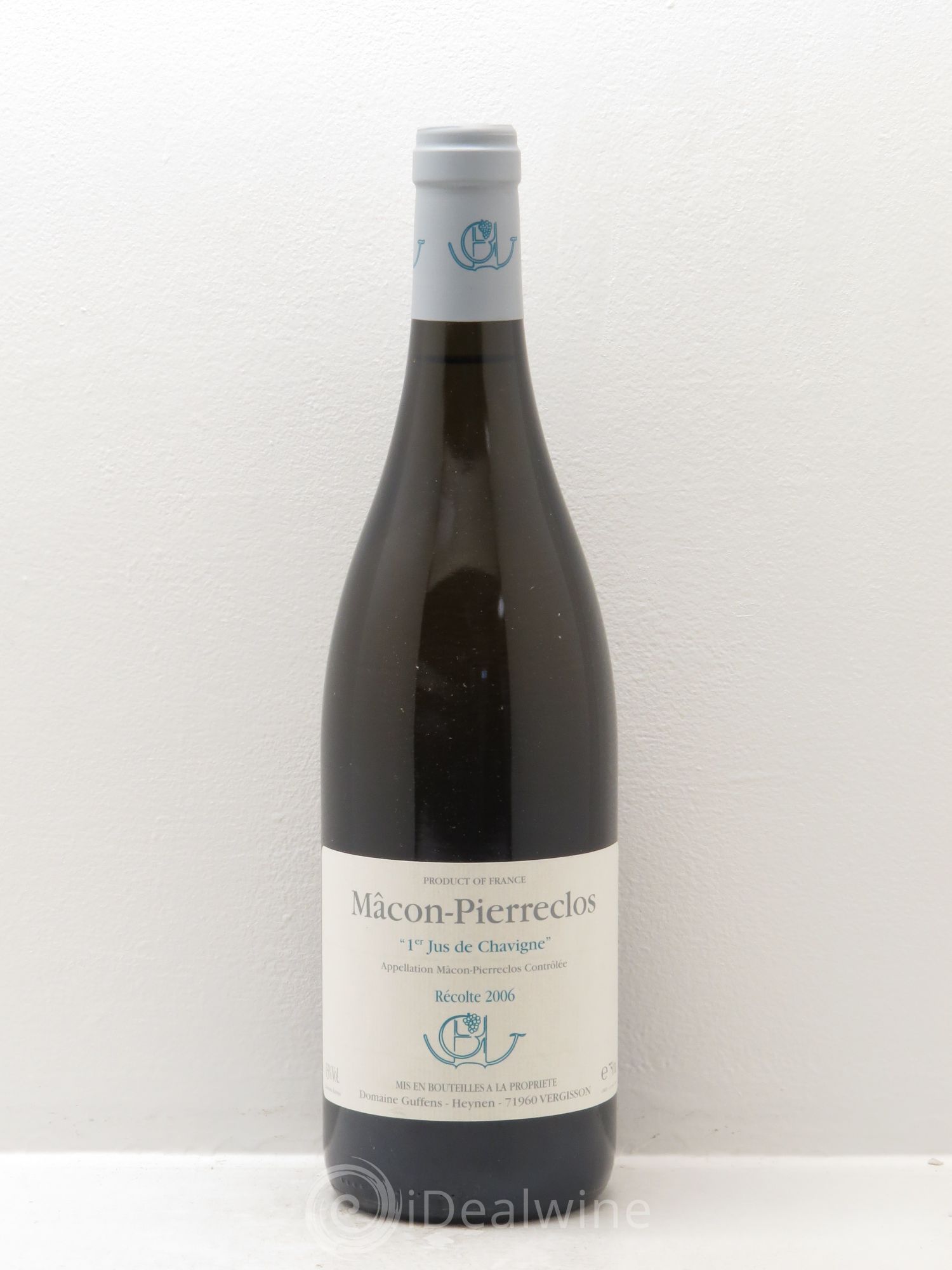 Mâcon-Pierreclos Le Chavigne Guffens-Heynen 2006 - Lot de 1 bouteille - 0