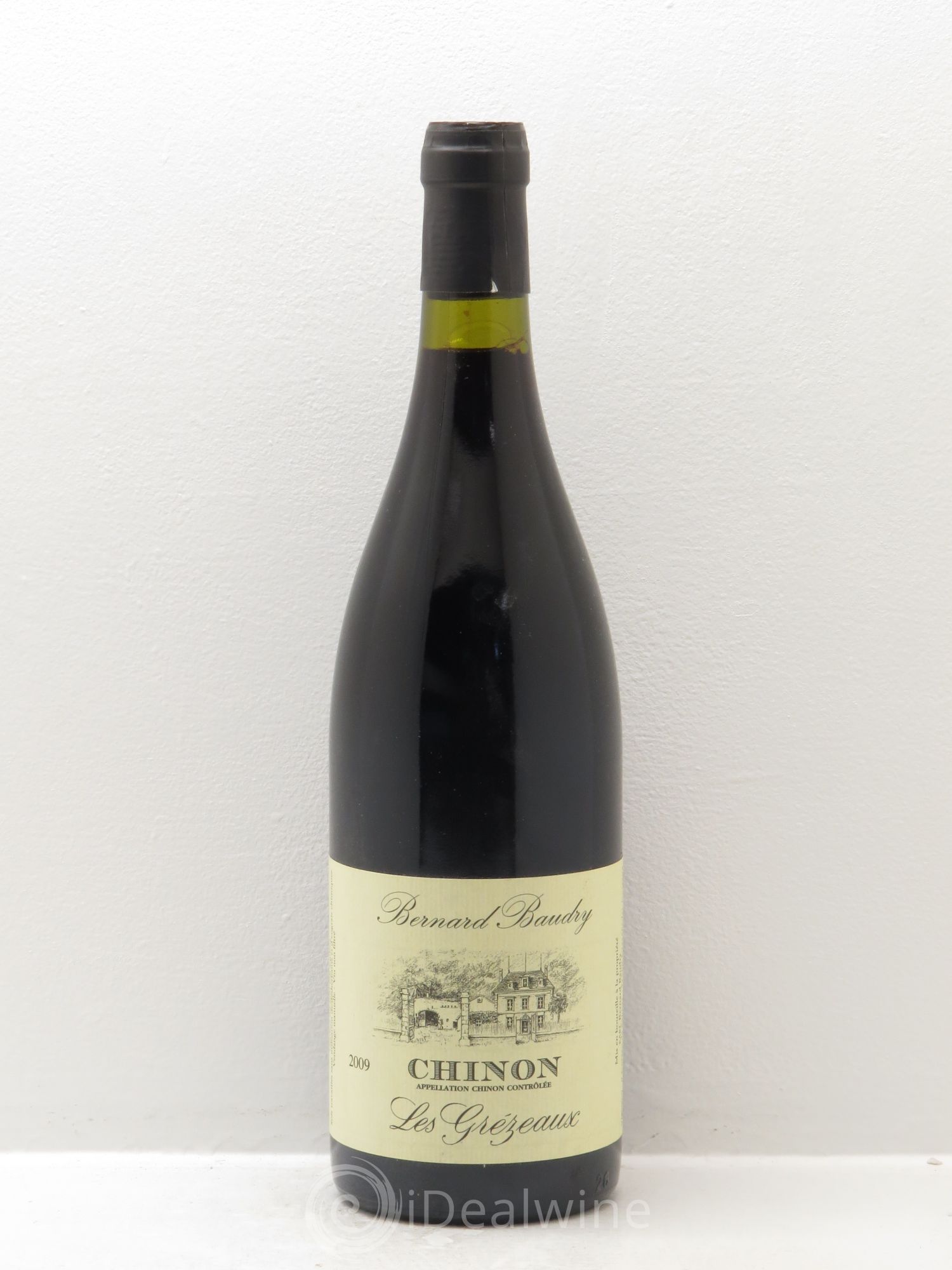 Chinon Les Grézeaux Bernard Baudry 2009 - Lot de 1 bouteille - 0