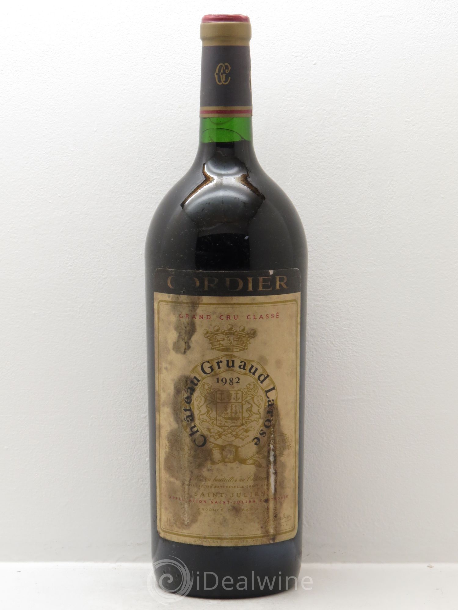 Château Gruaud Larose 2ème Grand Cru Classé 1982 - Lot de 1 magnum - 0