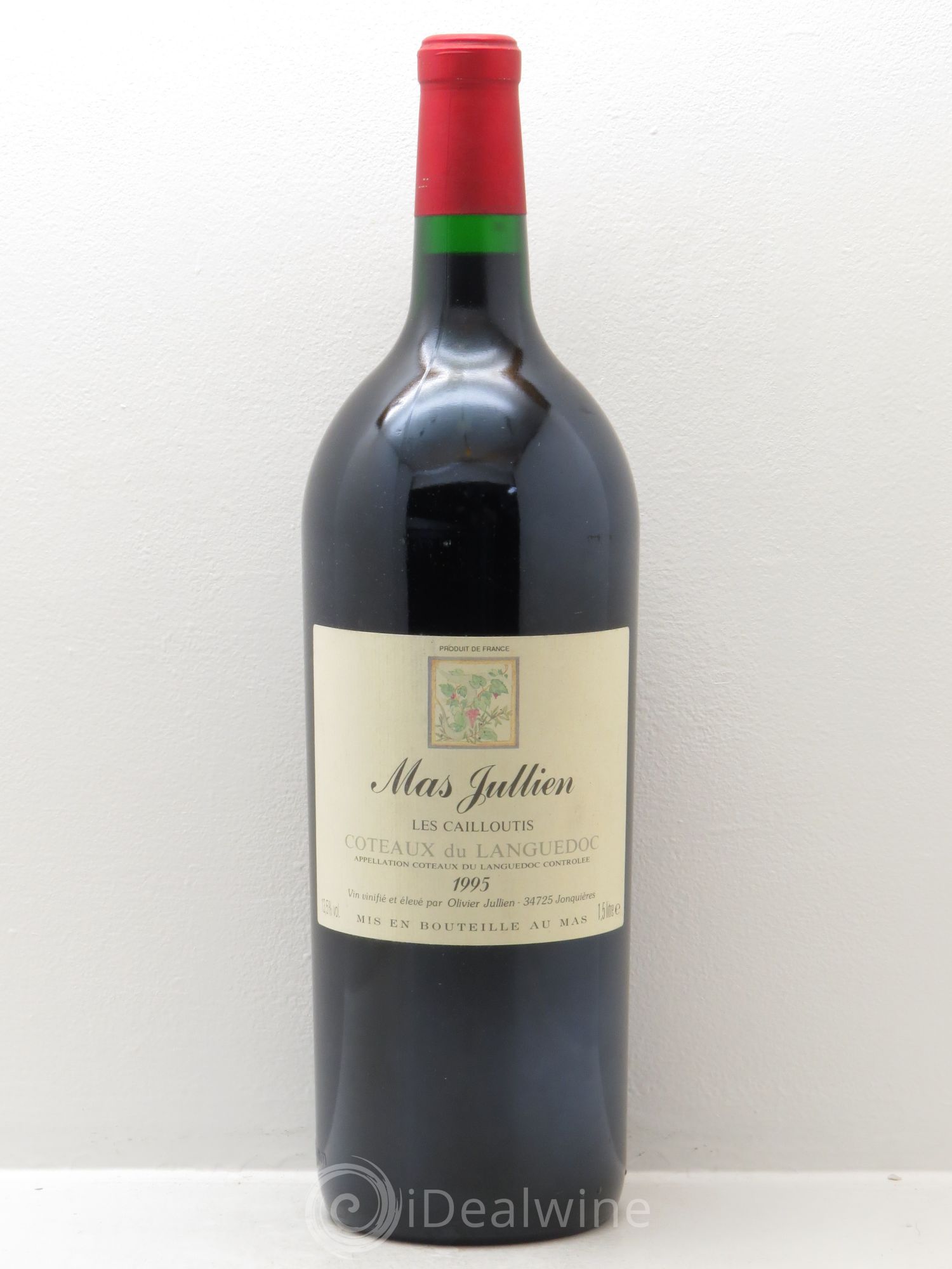 Terrasses du Larzac Mas Jullien Olivier Jullien Les Cailloutis 1995 - Posten von 1 Magnum - 0