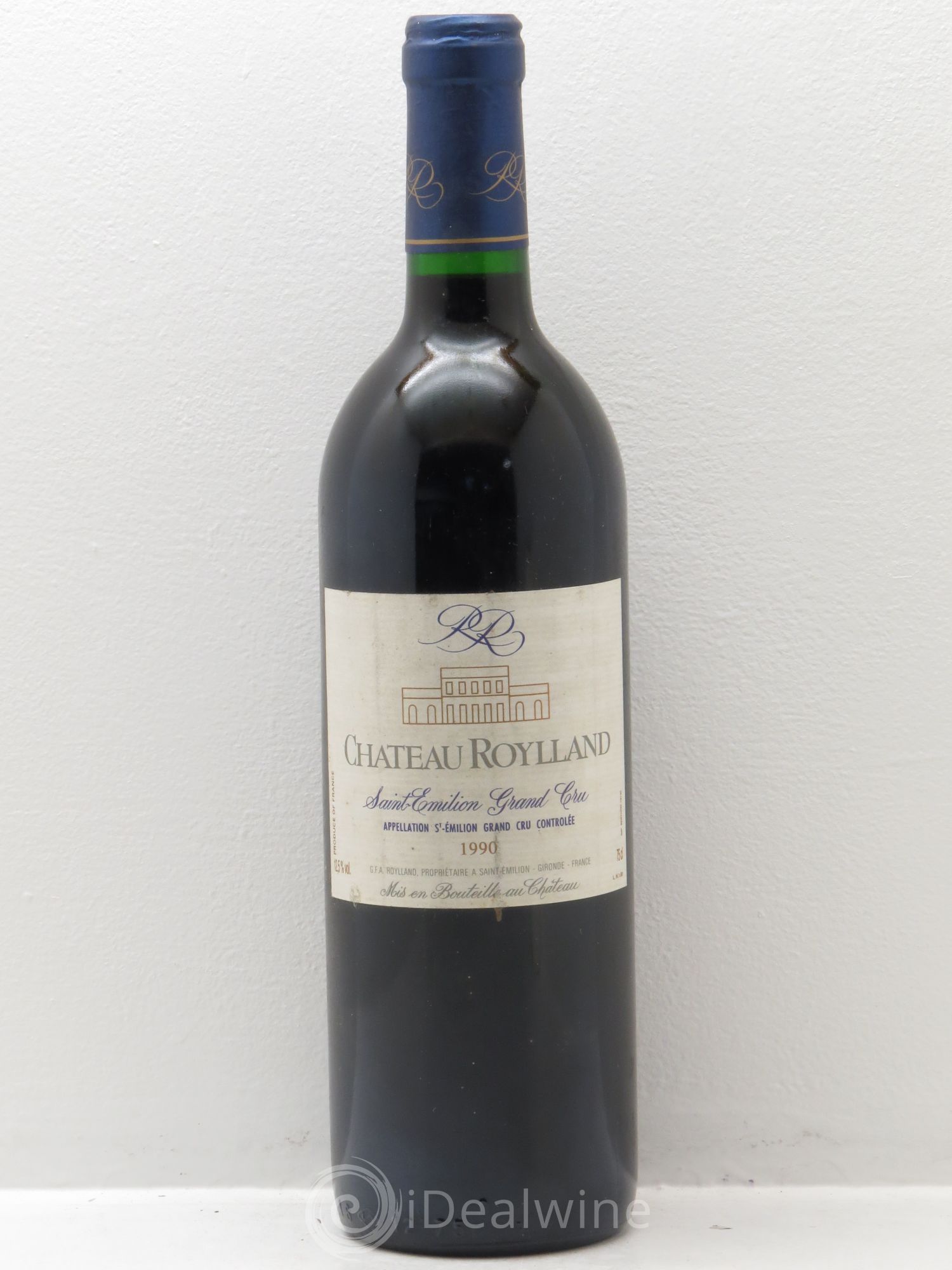Château Roylland 1990 - Lot de 1 bouteille - 0